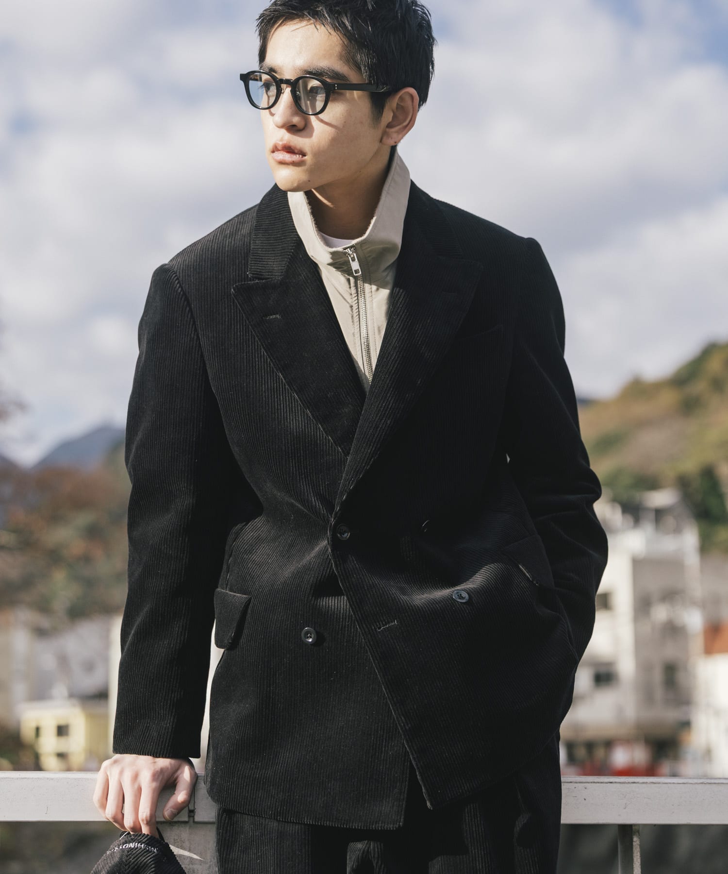 『別注』NEAT×URBS　HD Corduroy Paul JKT BLACK 44