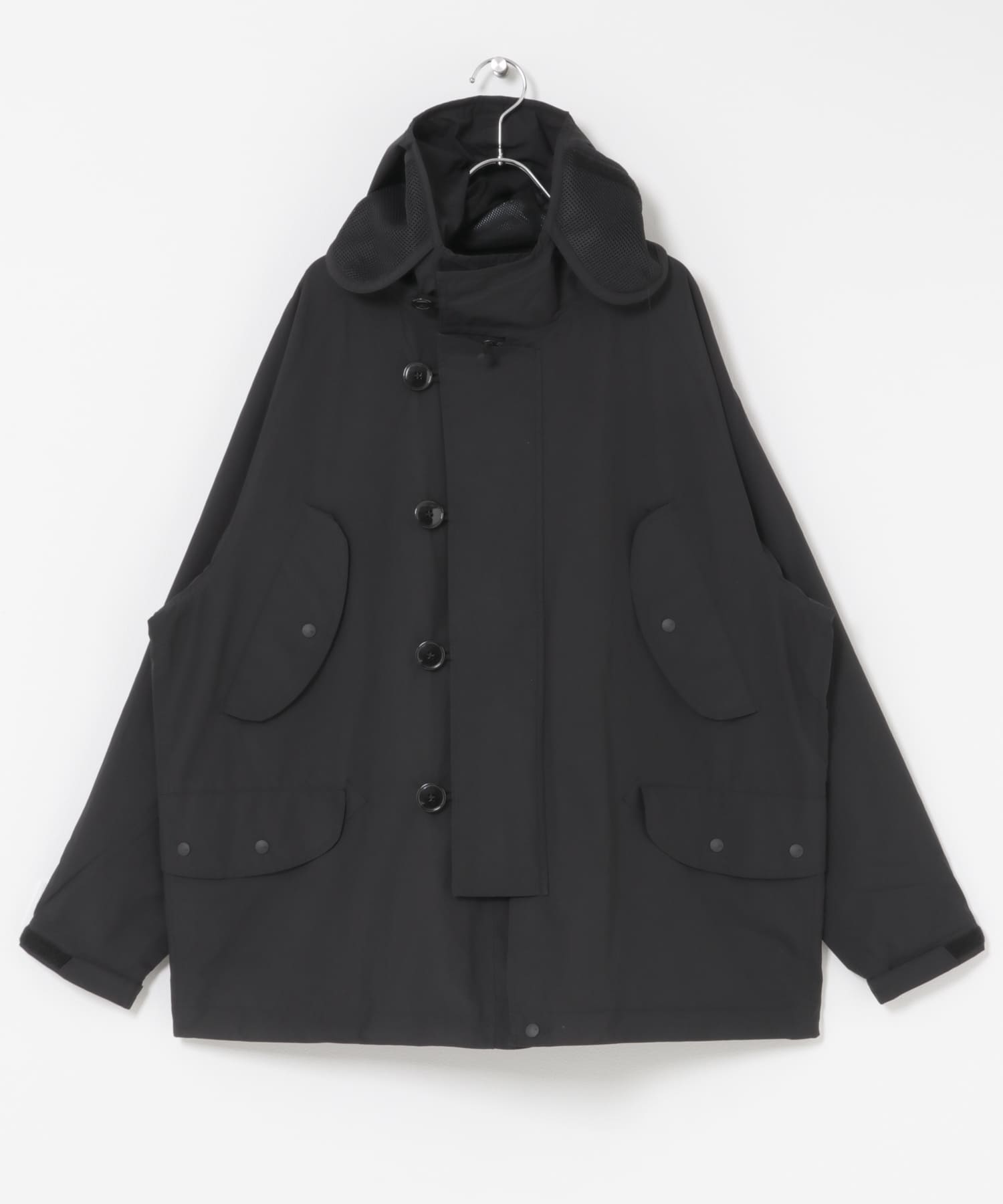 UNTRACE 3レイヤースイングトップ(1 BLACK): アウター｜URBAN RESEARCH