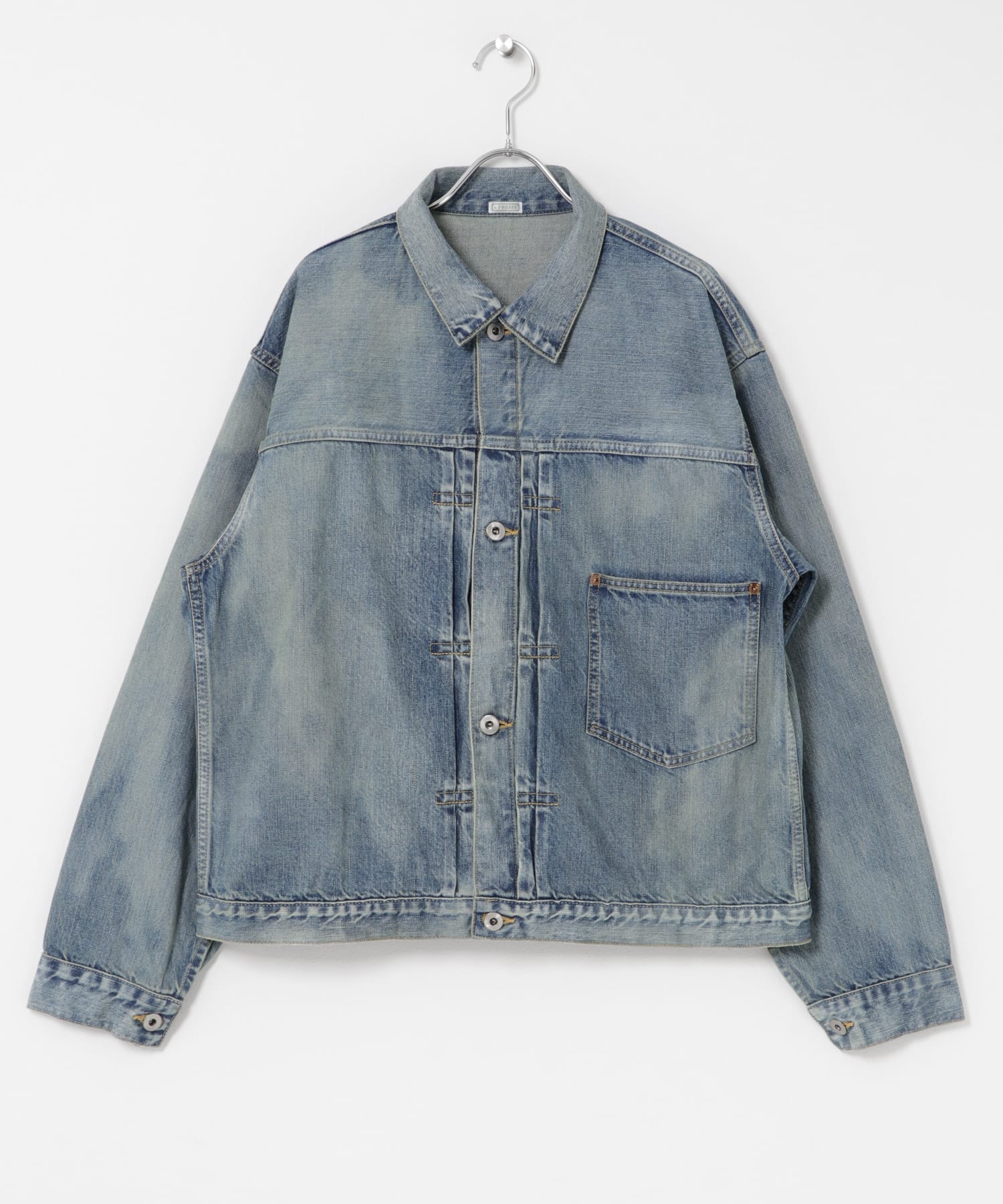A PRESSE　1st Type Denim Jacket