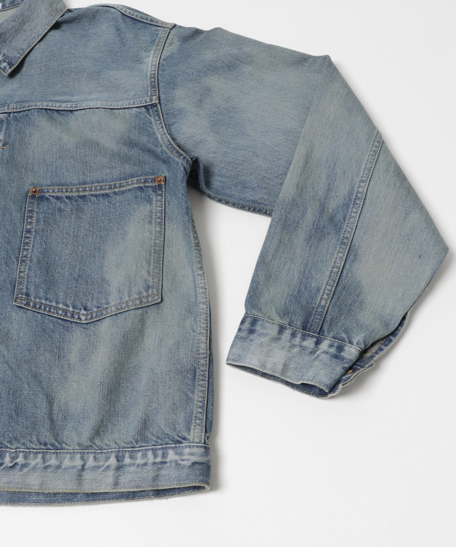 A PRESSE　1st Type Denim Jacket INDIGO 46