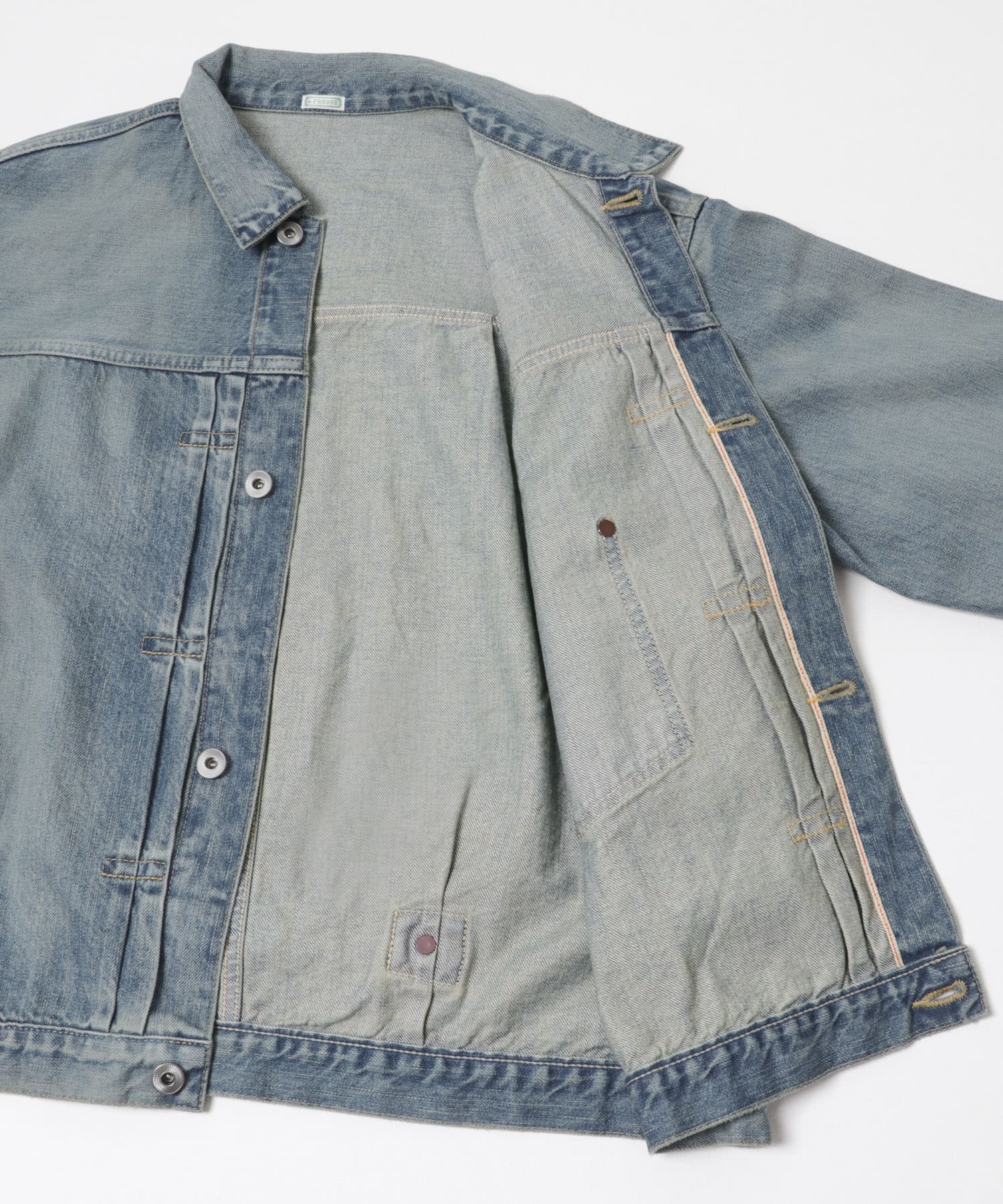 A PRESSE　1st Type Denim Jacket INDIGO 46