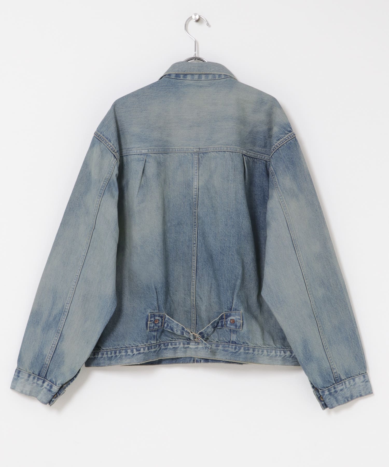 A PRESSE　1st Type Denim Jacket INDIGO 46