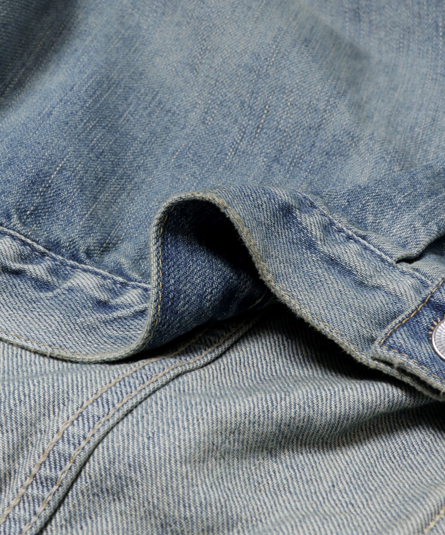 A PRESSE　1st Type Denim Jacket INDIGO 46