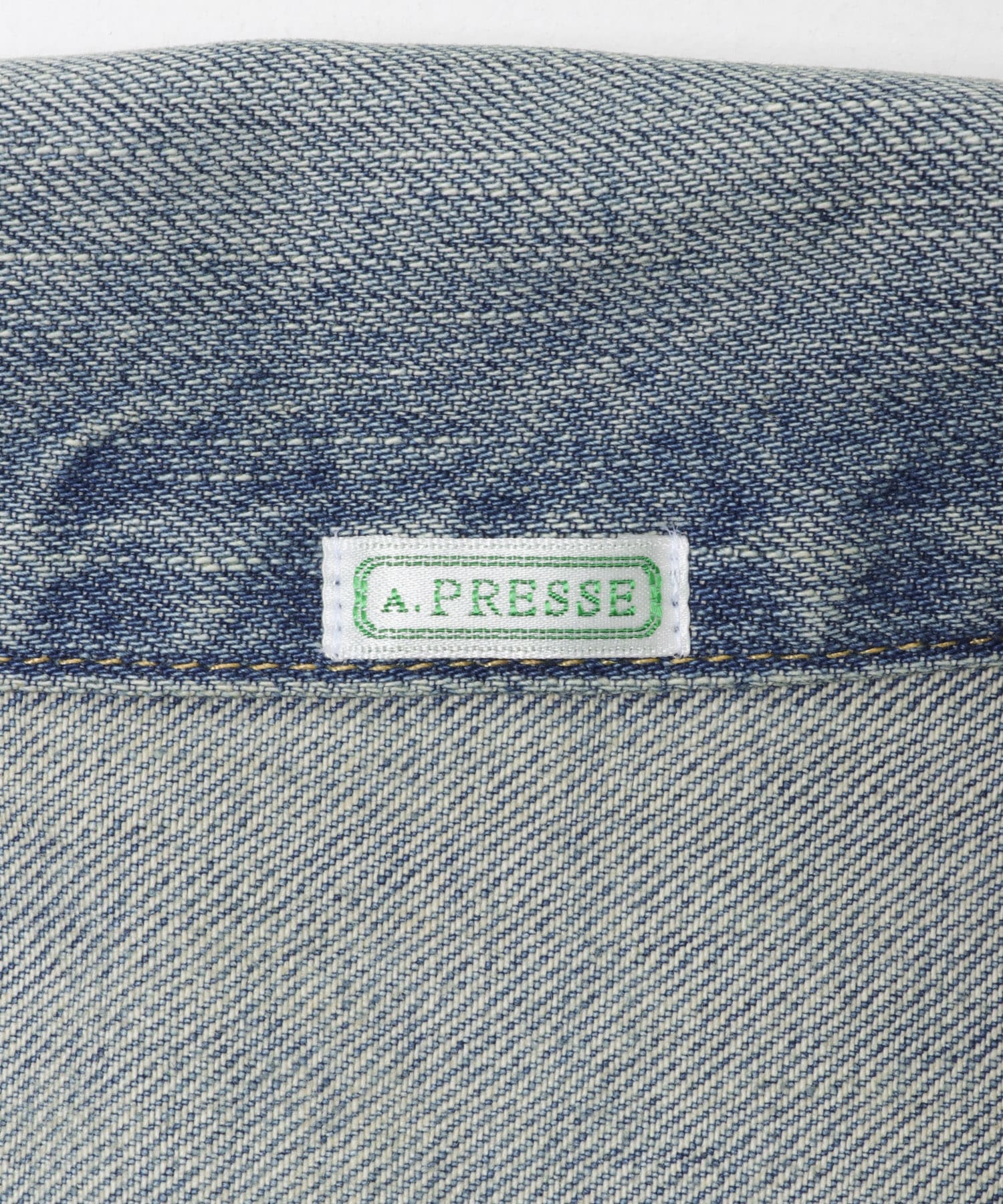 A PRESSE　1st Type Denim Jacket INDIGO 46