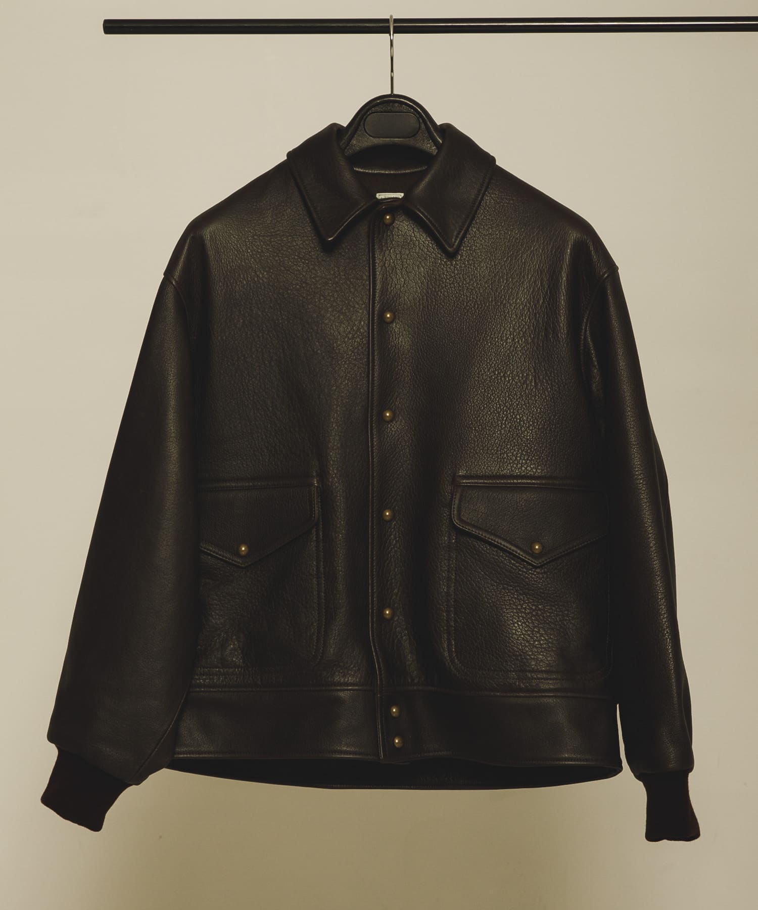 A PRESSE　Leather A-1 Flight Jacket
