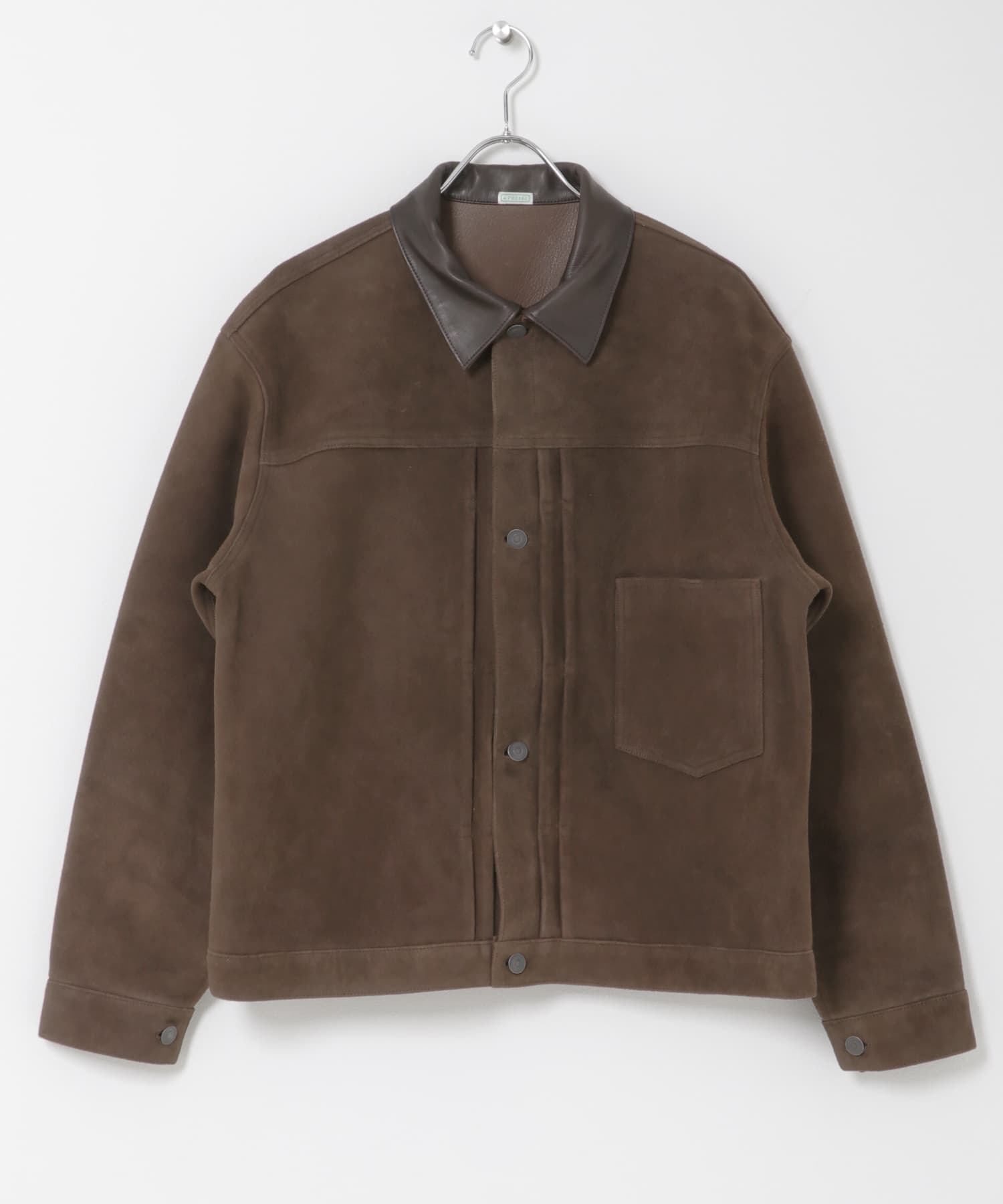 A PRESSE　Vintage Suede Leather 1st Type Jacket