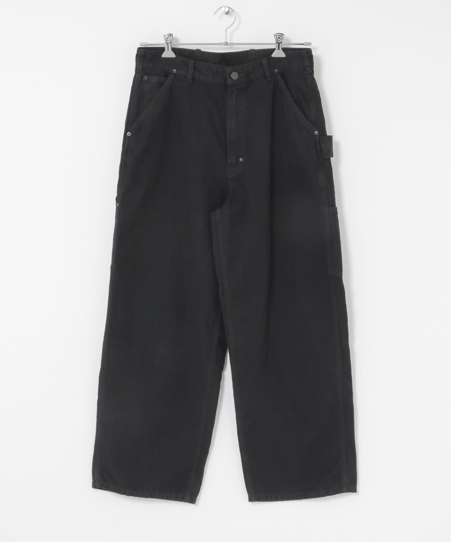 A PRESSE　Vintage Silk Hemp Painter Pants