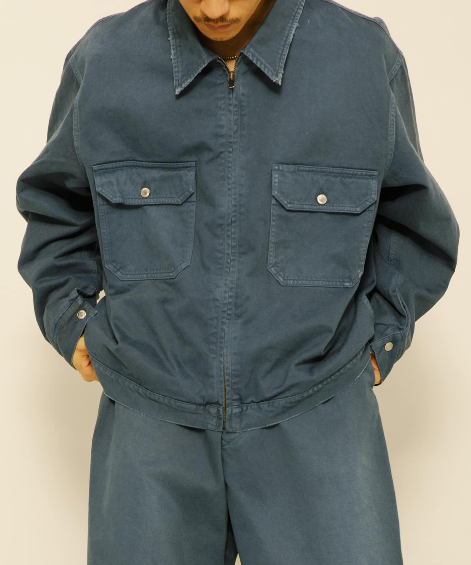 A PRESSE　Vintage Work Jacket