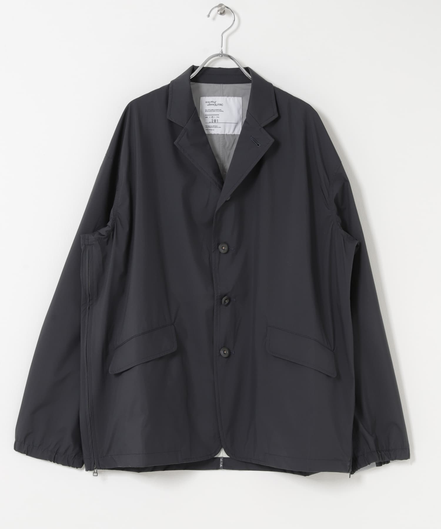 UNTRACE 3 Layer Lapeled Work Jacket(1 DARK NAVY): アウター｜URBAN
