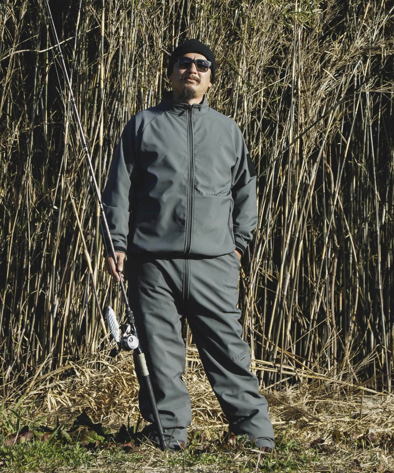 ELECTRIC　EX WATER REPELLENT ZIP JK