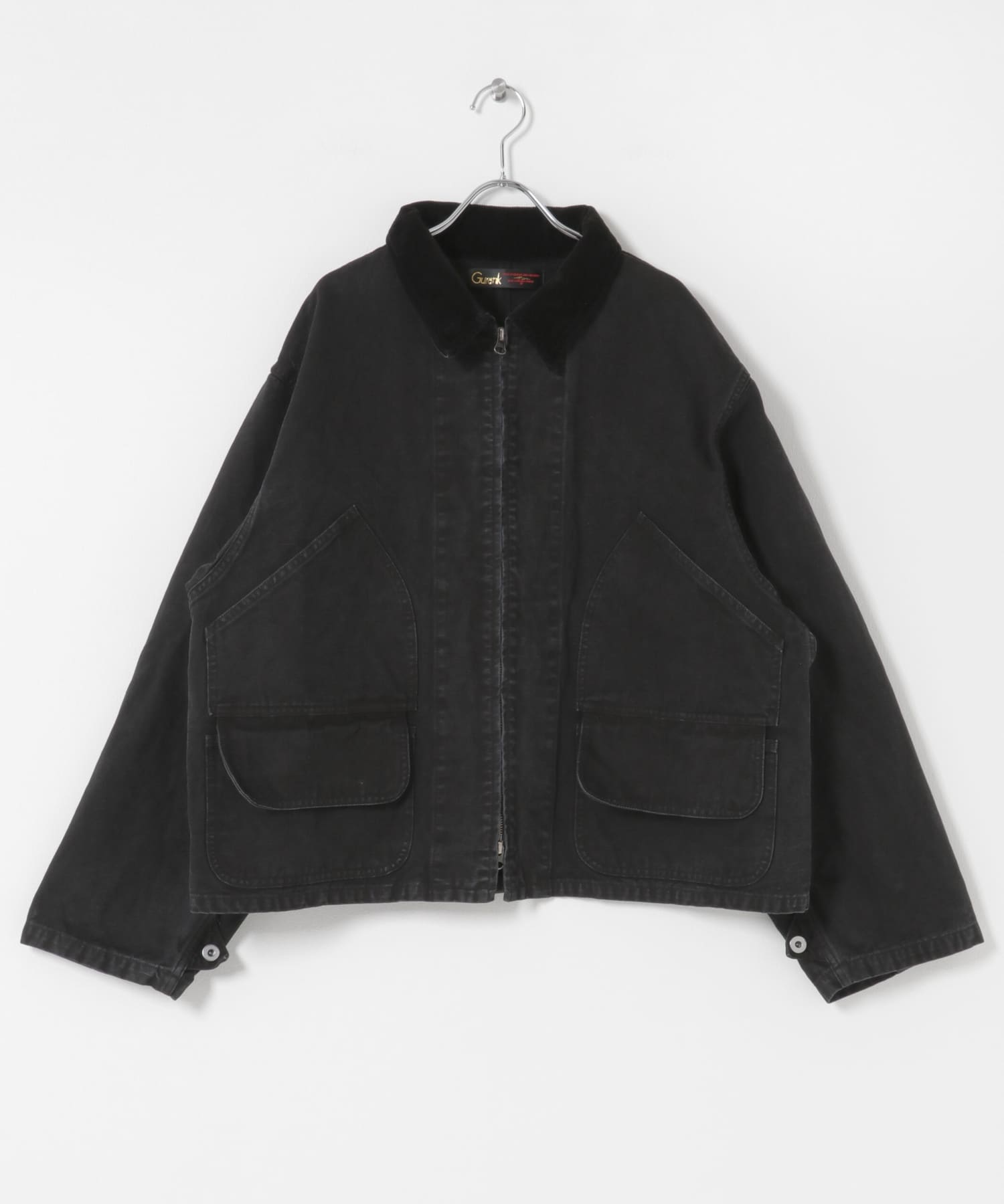 ANOTHER OFFICE LIBRARY TRACK JACKET(2 CHARCOAL): アウター｜URBAN