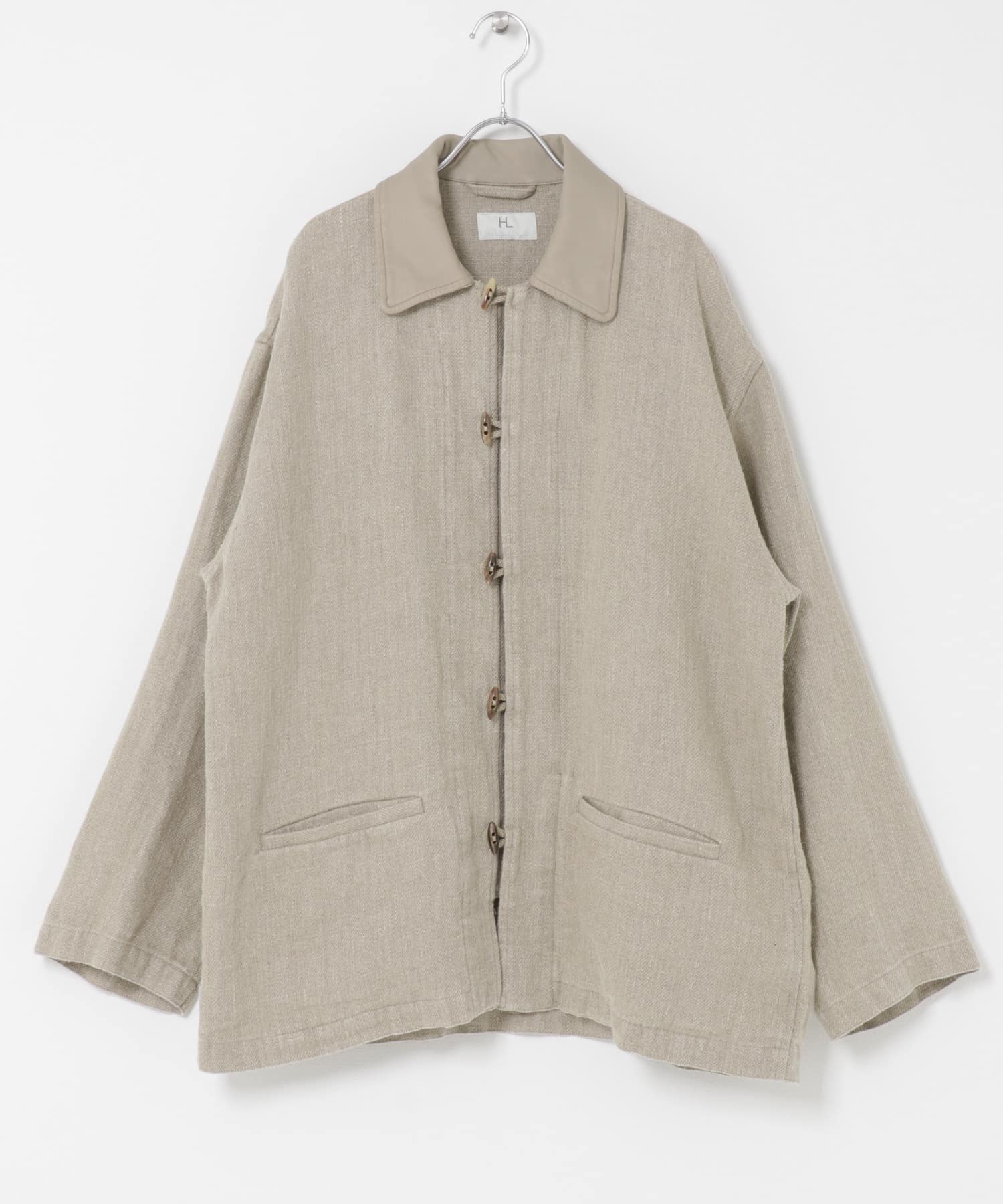 HERILL　Linen Duffel Jacket