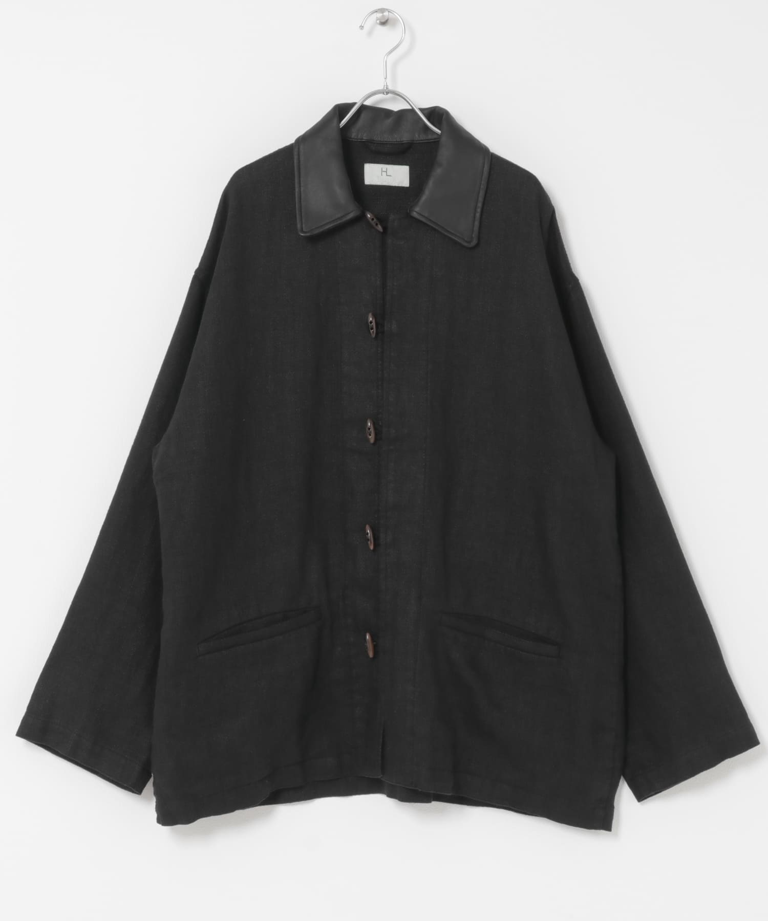 HERILL Linen Duffel Jacket(2 Black): アウター｜URBAN RESEARCH公式