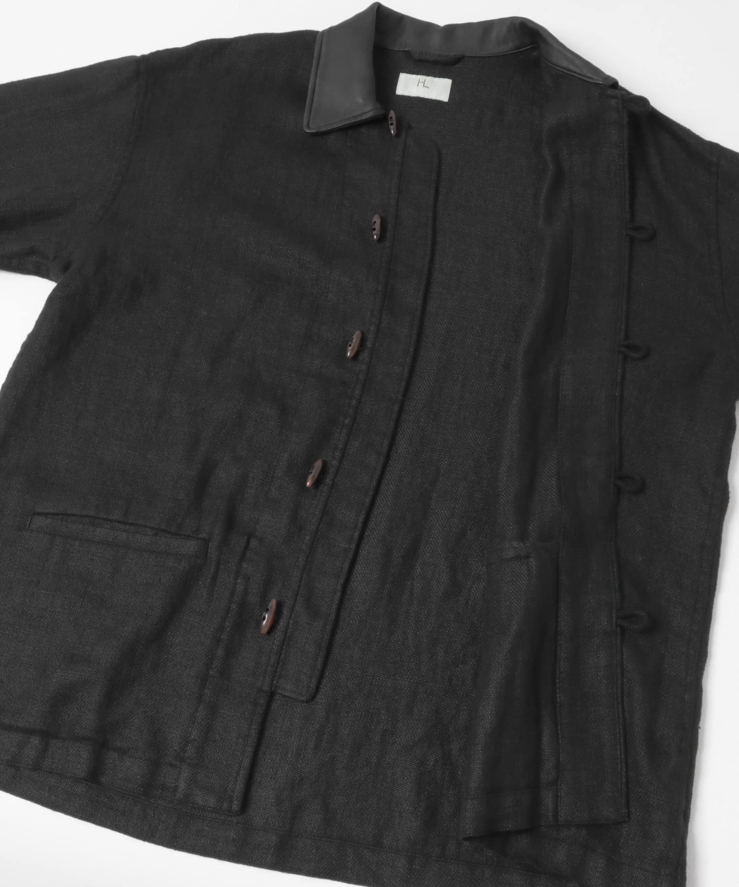 HERILL Linen Duffel Jacket(2 Black): アウター｜URBAN RESEARCH公式