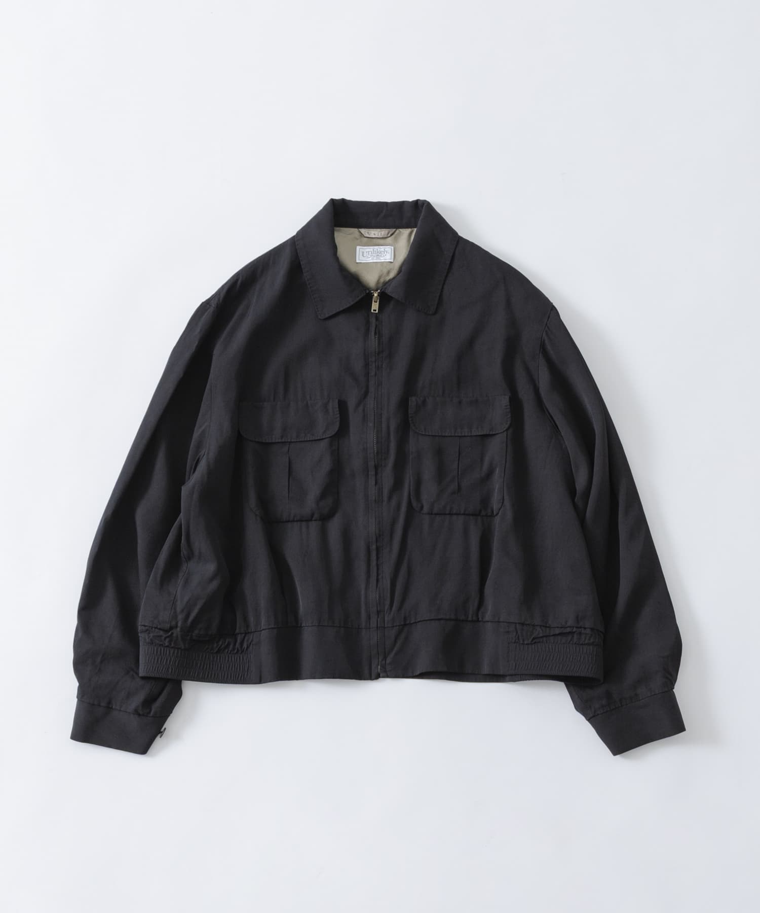 Unlikely　Gabardine Sports Jacket
