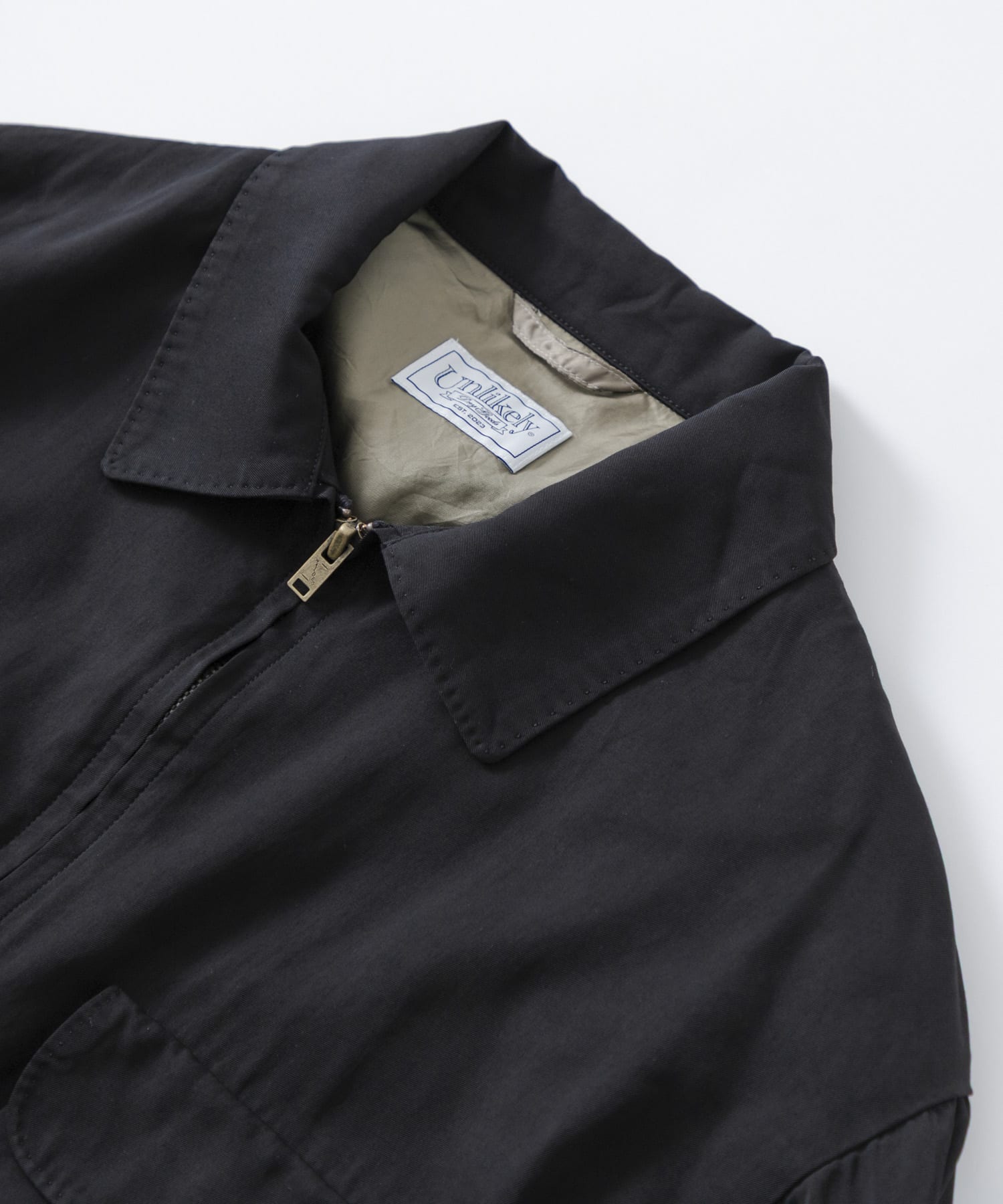 Unlikely　Gabardine Sports Jacket Black M