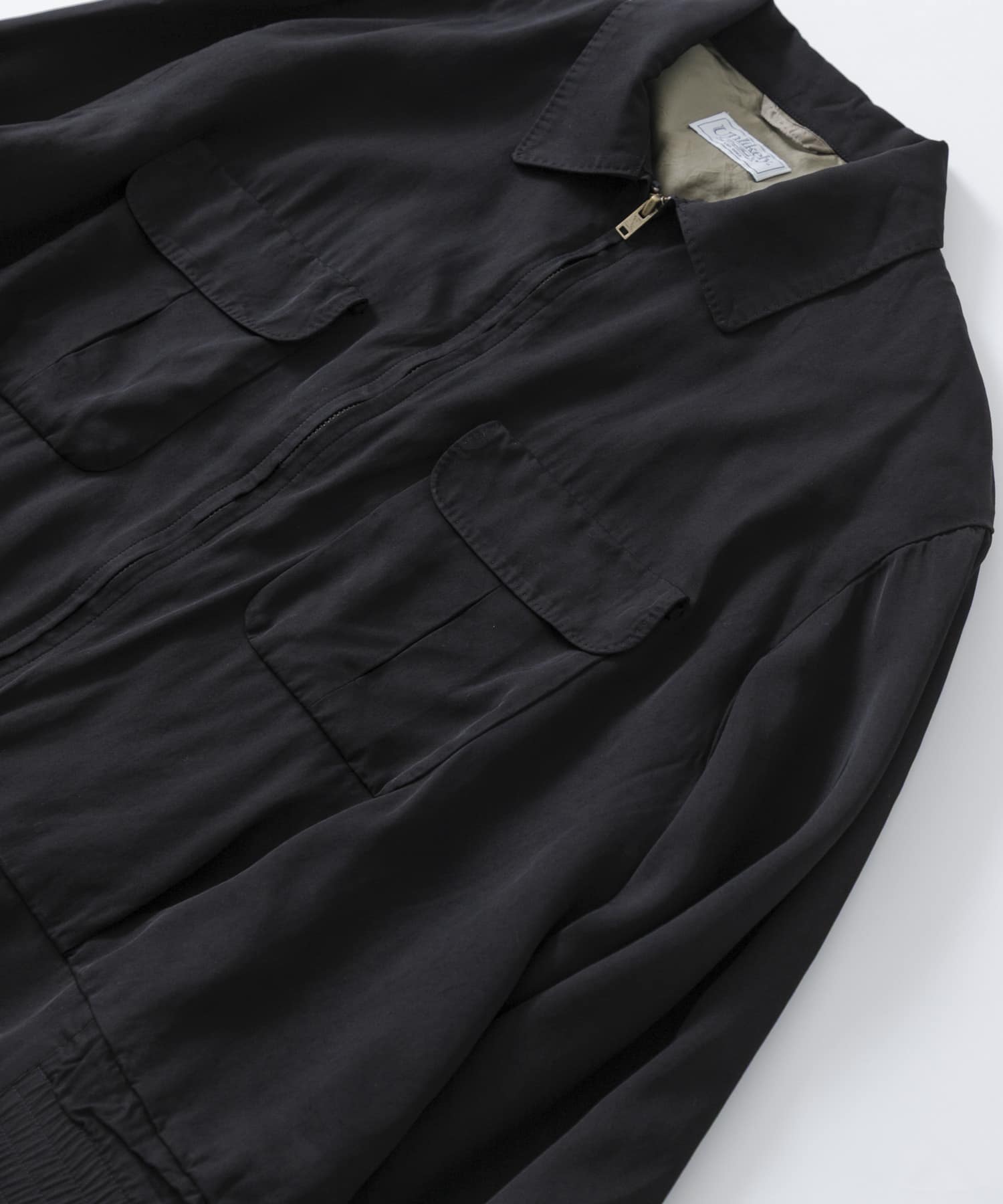 Unlikely　Gabardine Sports Jacket Black M