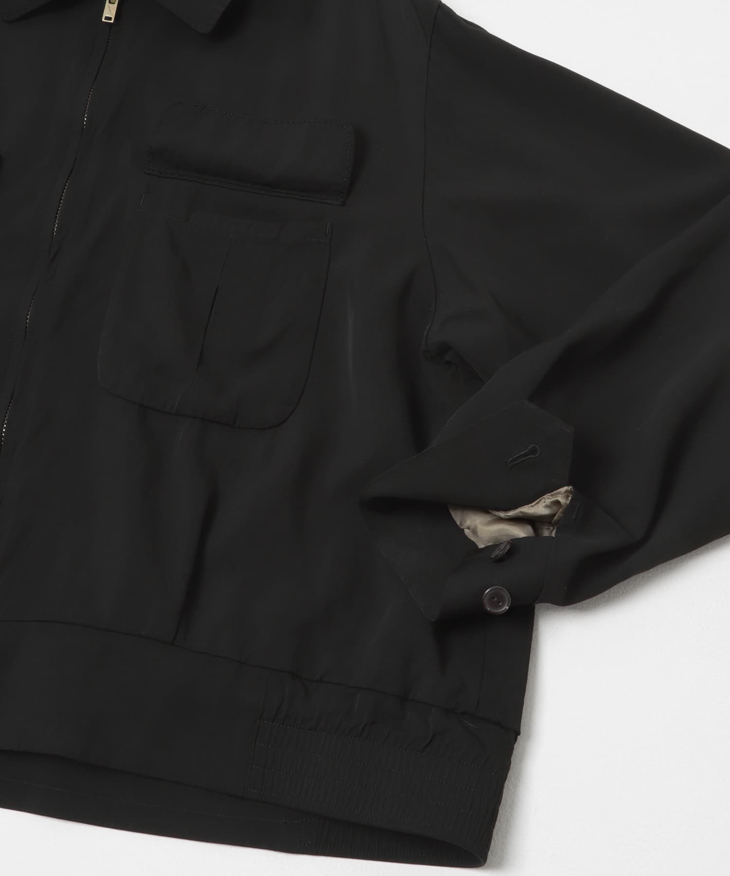 Unlikely　Gabardine Sports Jacket Black M