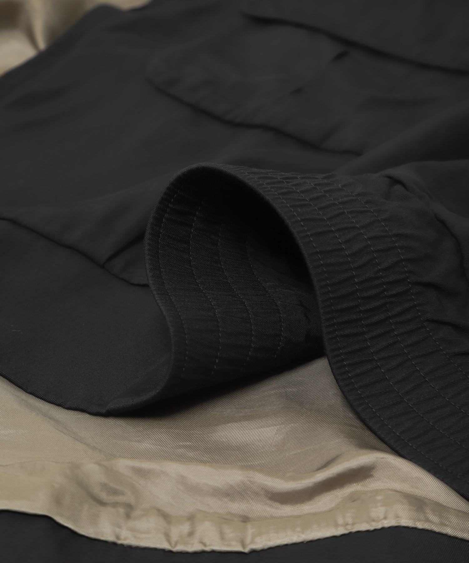 Unlikely　Gabardine Sports Jacket Black M