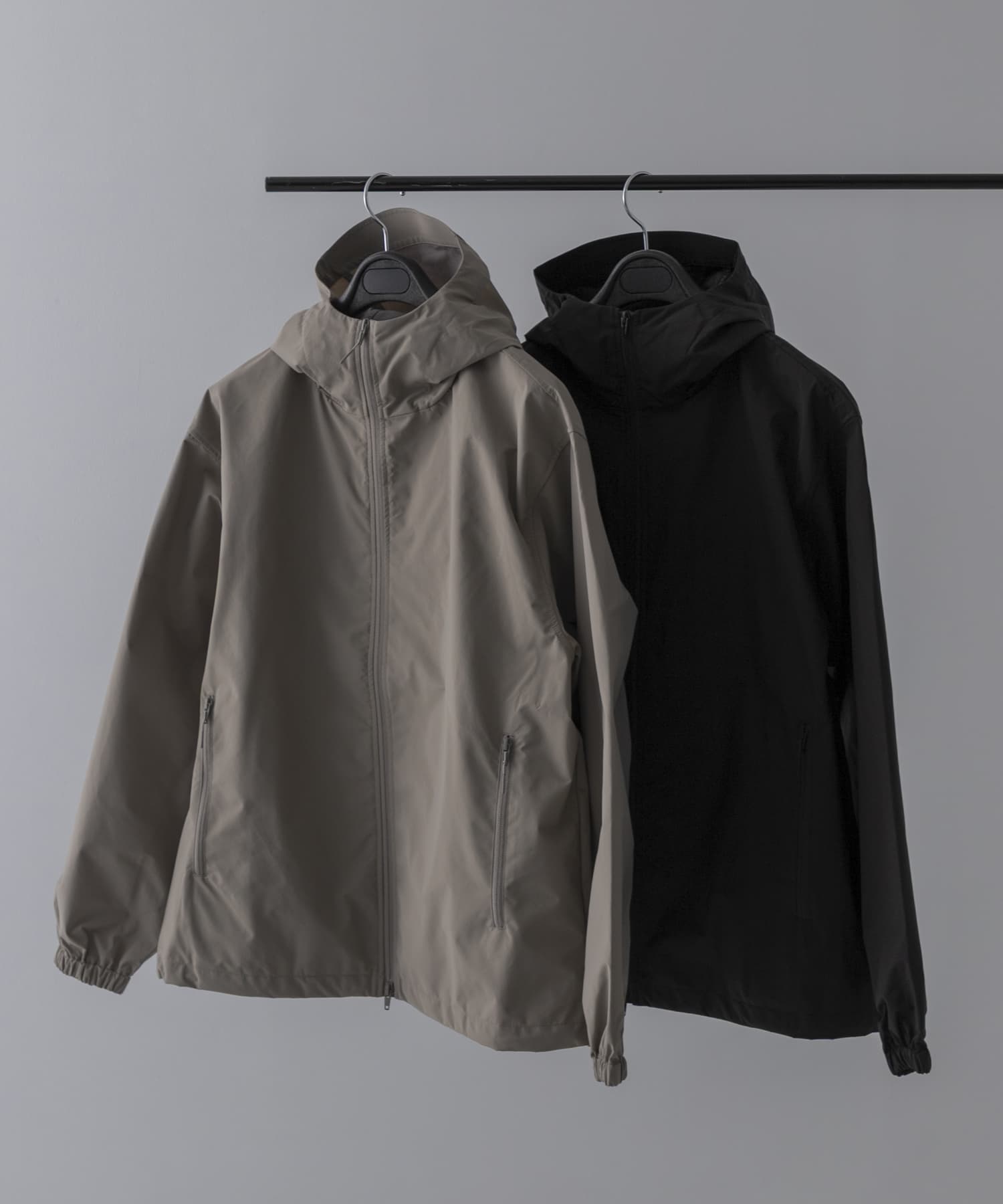 ES.1　Nylon Parka lt khaki L
