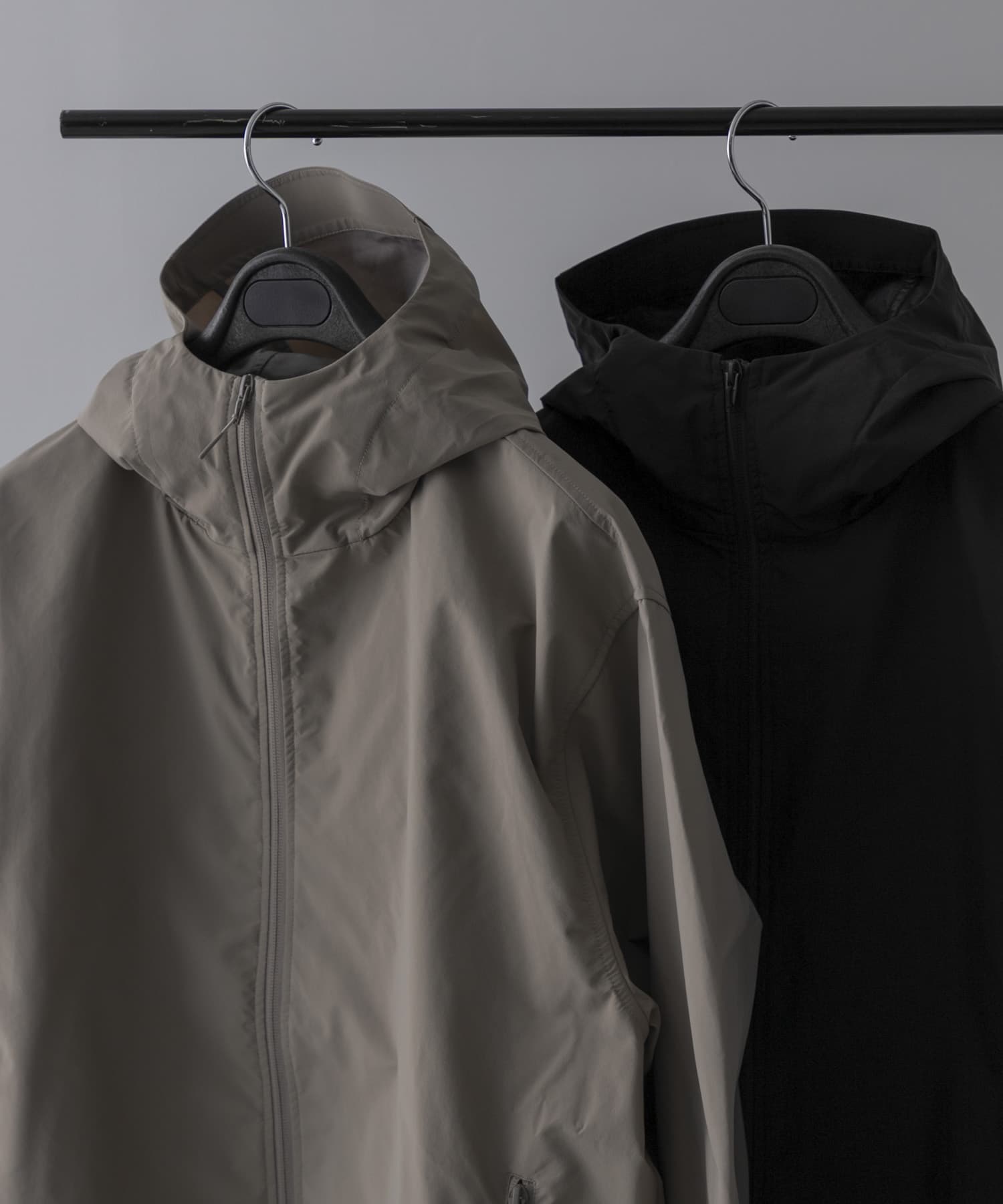ES.1　Nylon Parka lt khaki L