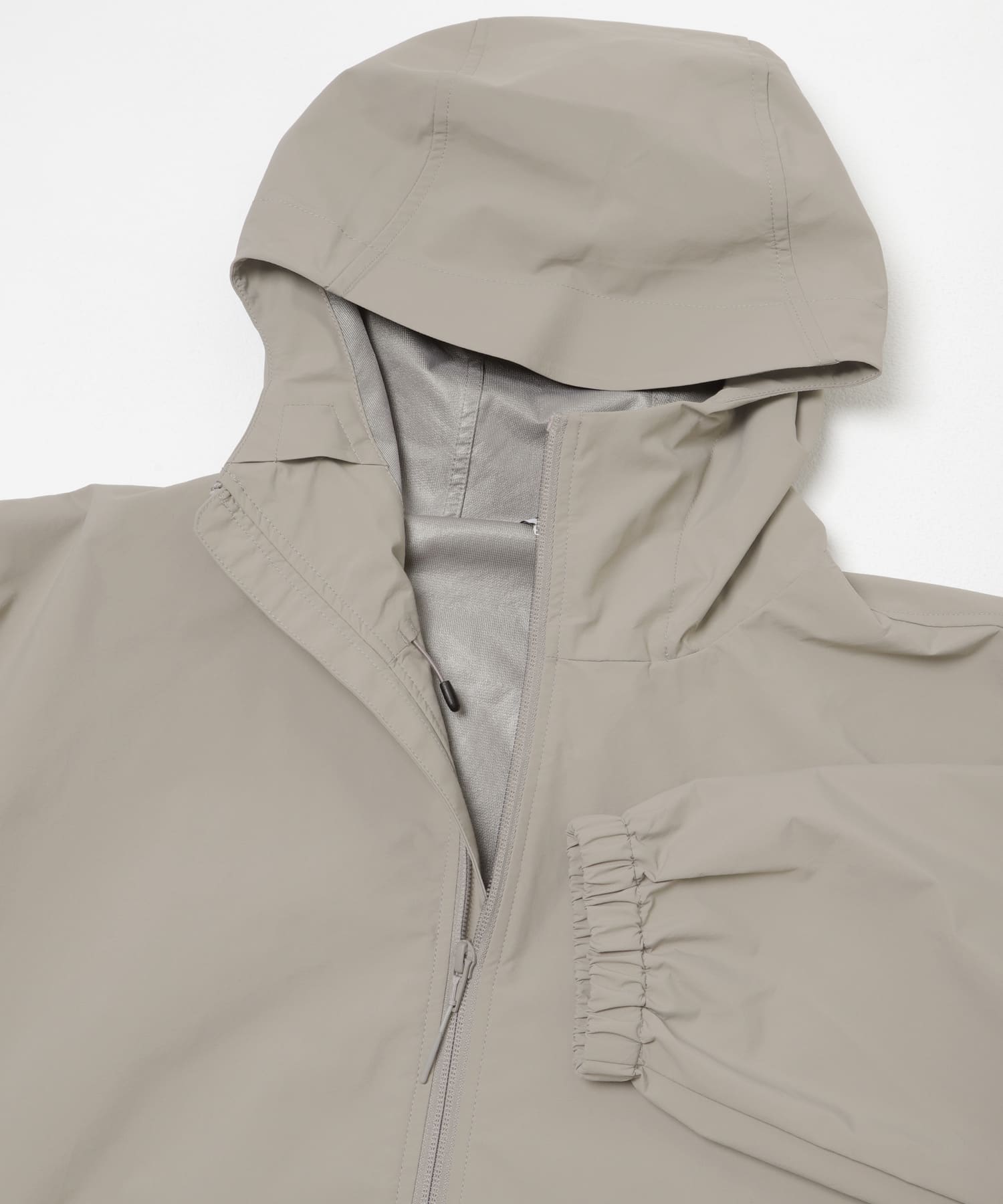 ES.1　Nylon Parka lt khaki L