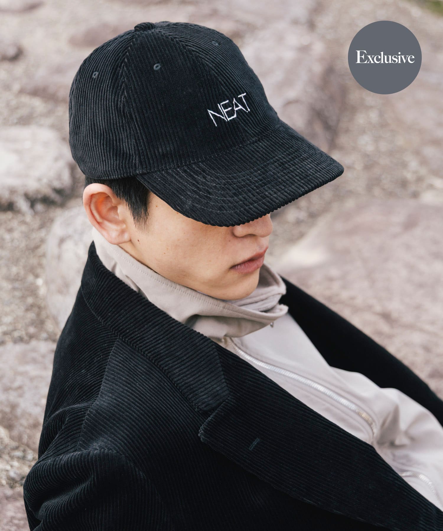 DAIWA PIER39 TECH TRAVEL 6PANEL CAP(FREE WOLF GRAY): 帽子｜URBAN