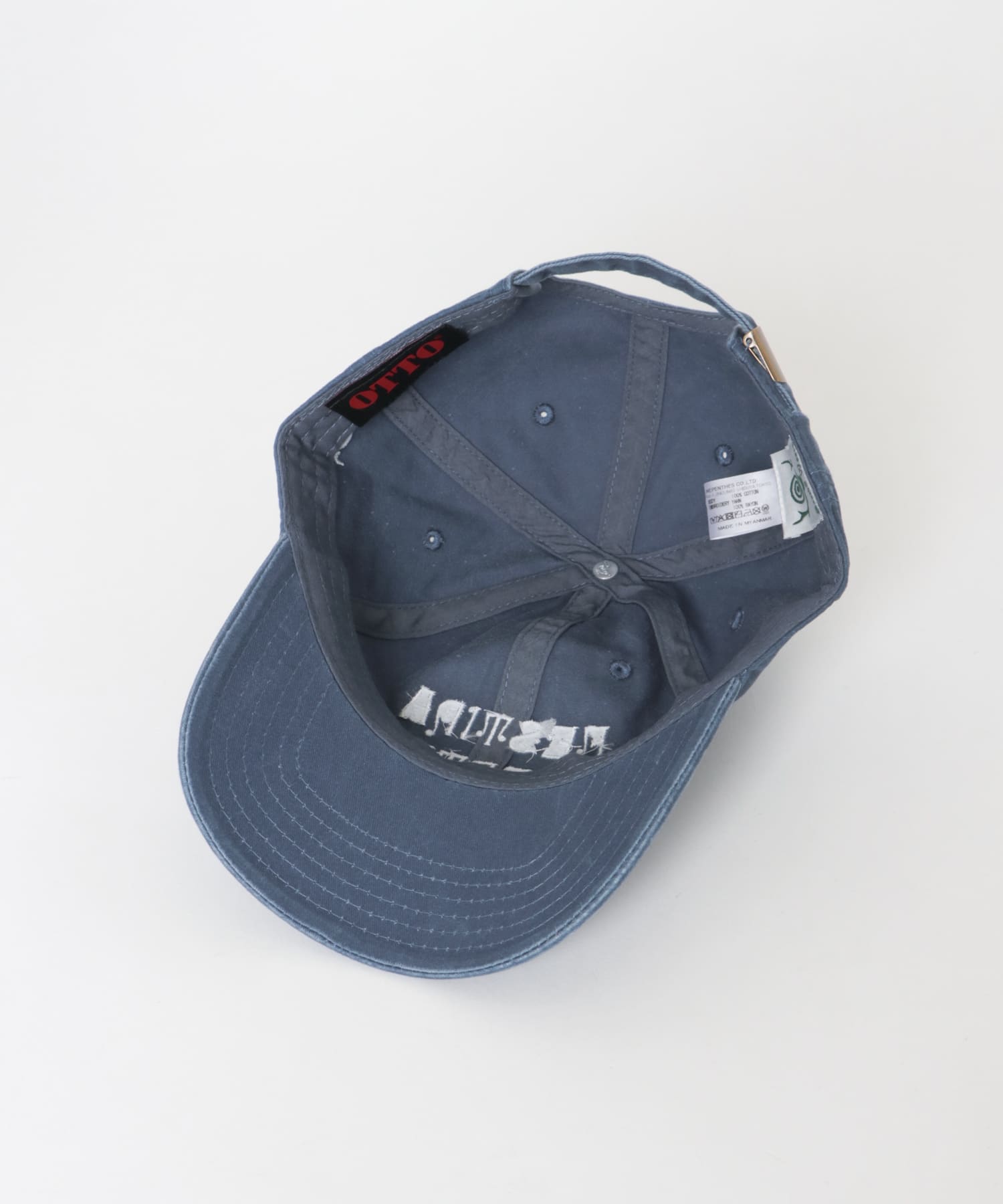 South2 West8　STRAP BACK CAP-FL Navy One