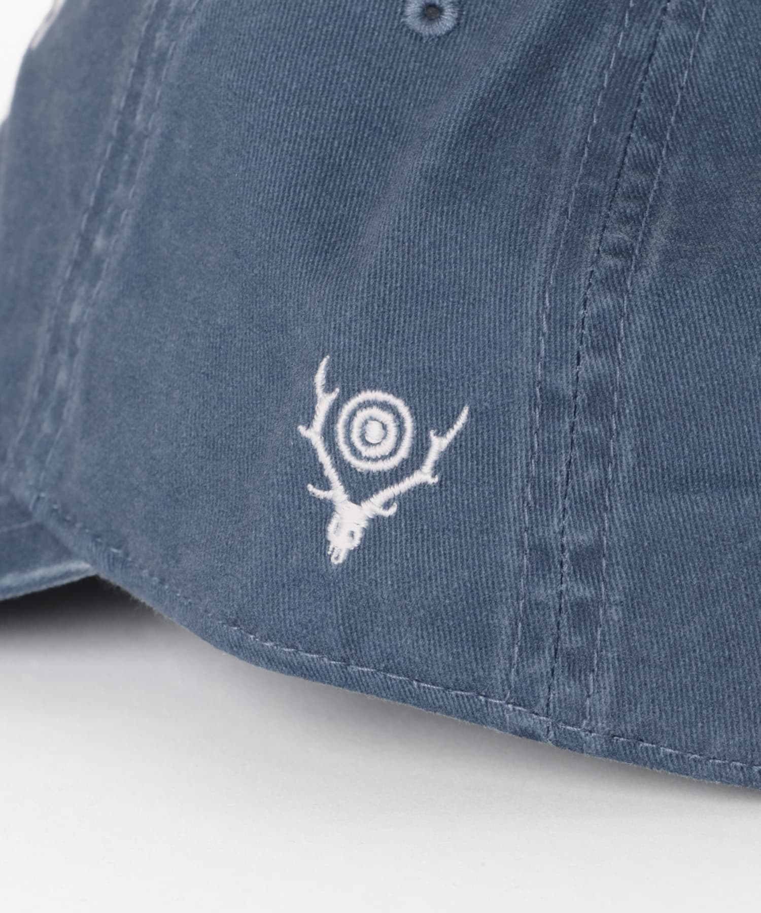 South2 West8　STRAP BACK CAP-FL Navy One