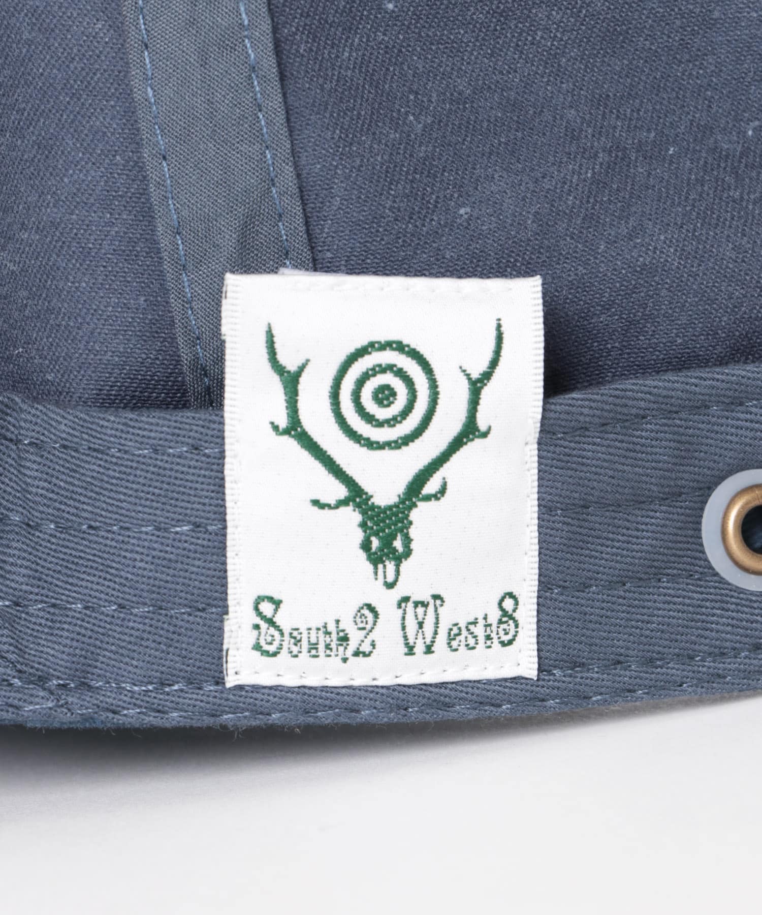 South2 West8　STRAP BACK CAP-FL Navy One