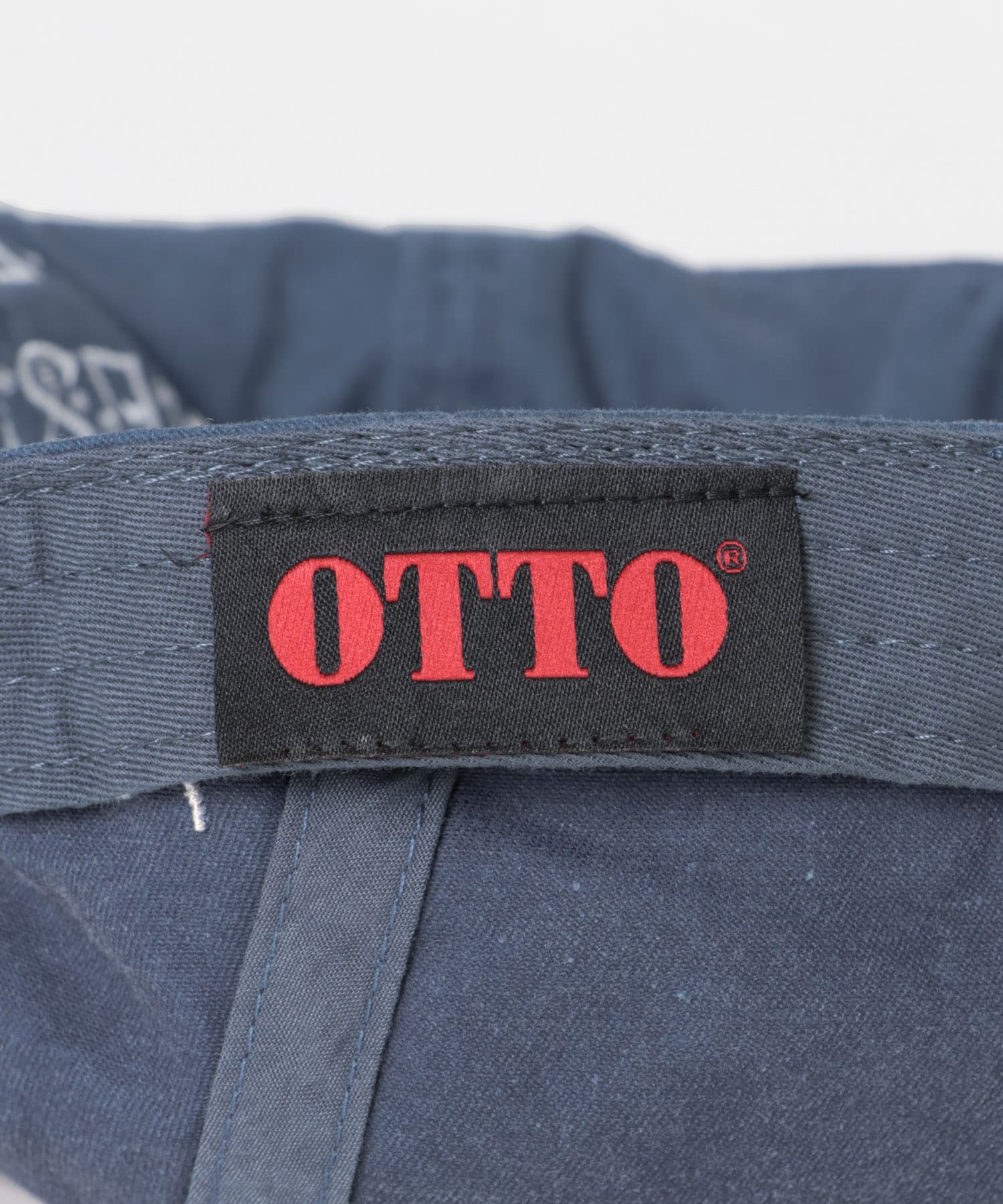 South2 West8　STRAP BACK CAP-FL Navy One