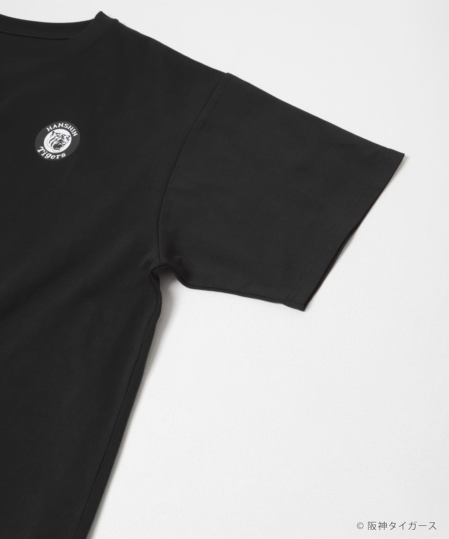 阪神タイガース×亀井雅文×UR　Tシャツ BLACK M