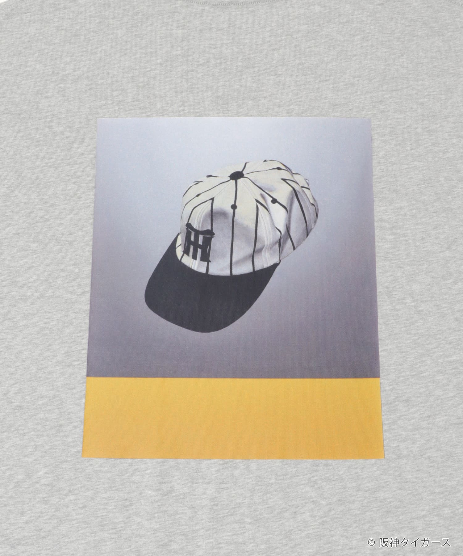 阪神タイガース×亀井雅文×UR　Tシャツ GRAY M