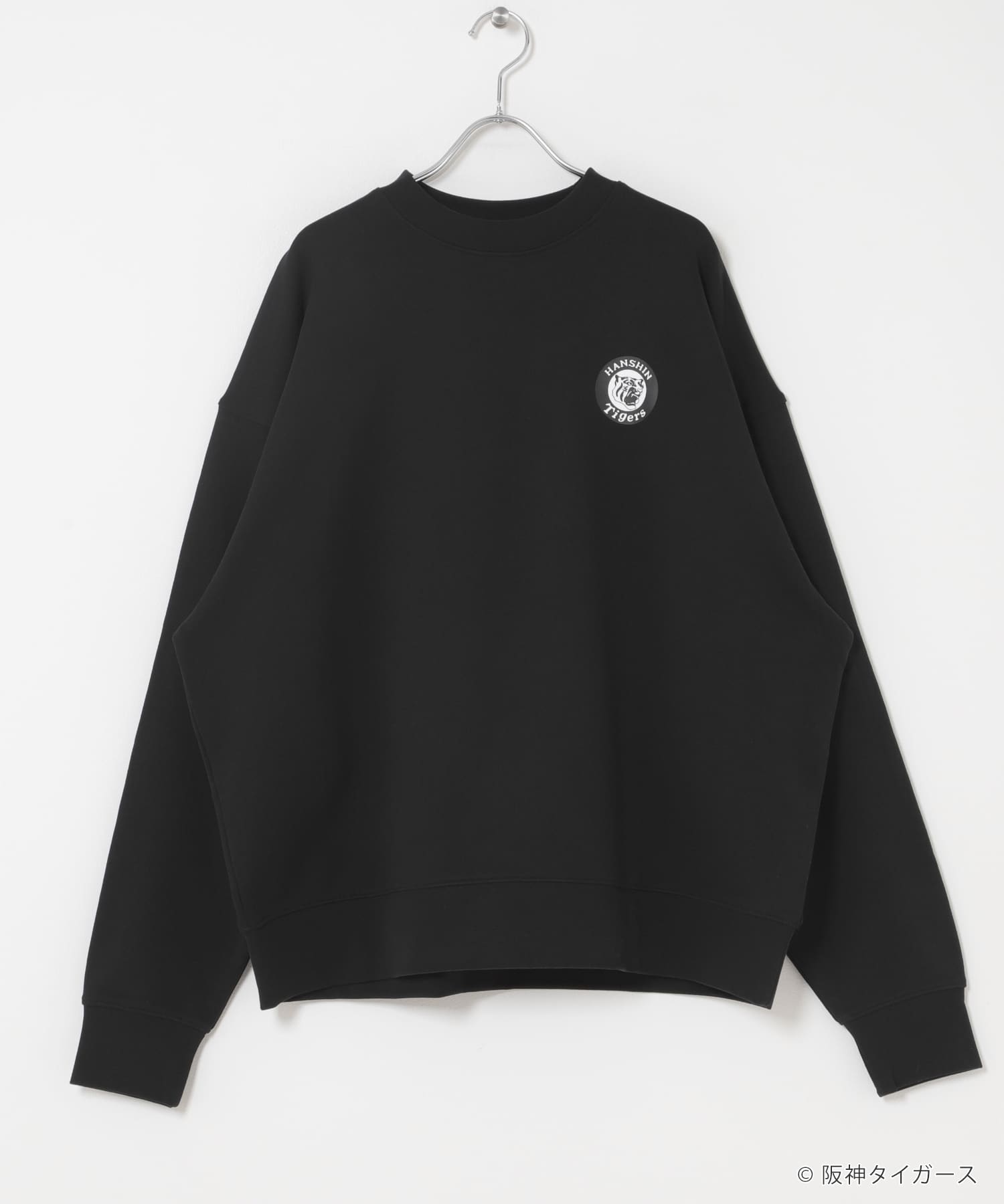 SFC SUPER BIG MIX SIDE STRIPES LS TEE(L Wht/Blk): トップス｜URBAN