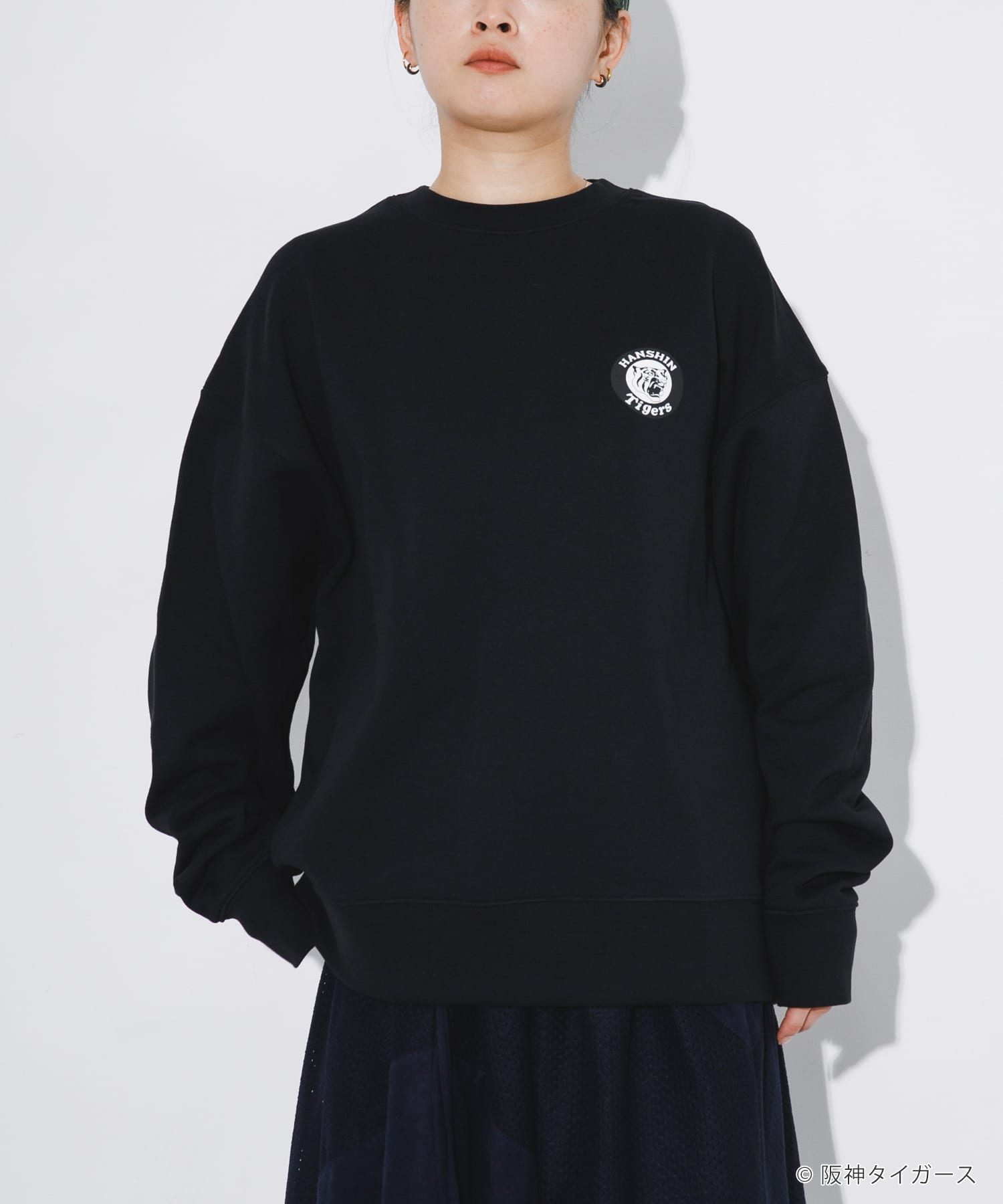 阪神タイガース×亀井雅文×UR　スウェット BLACK M