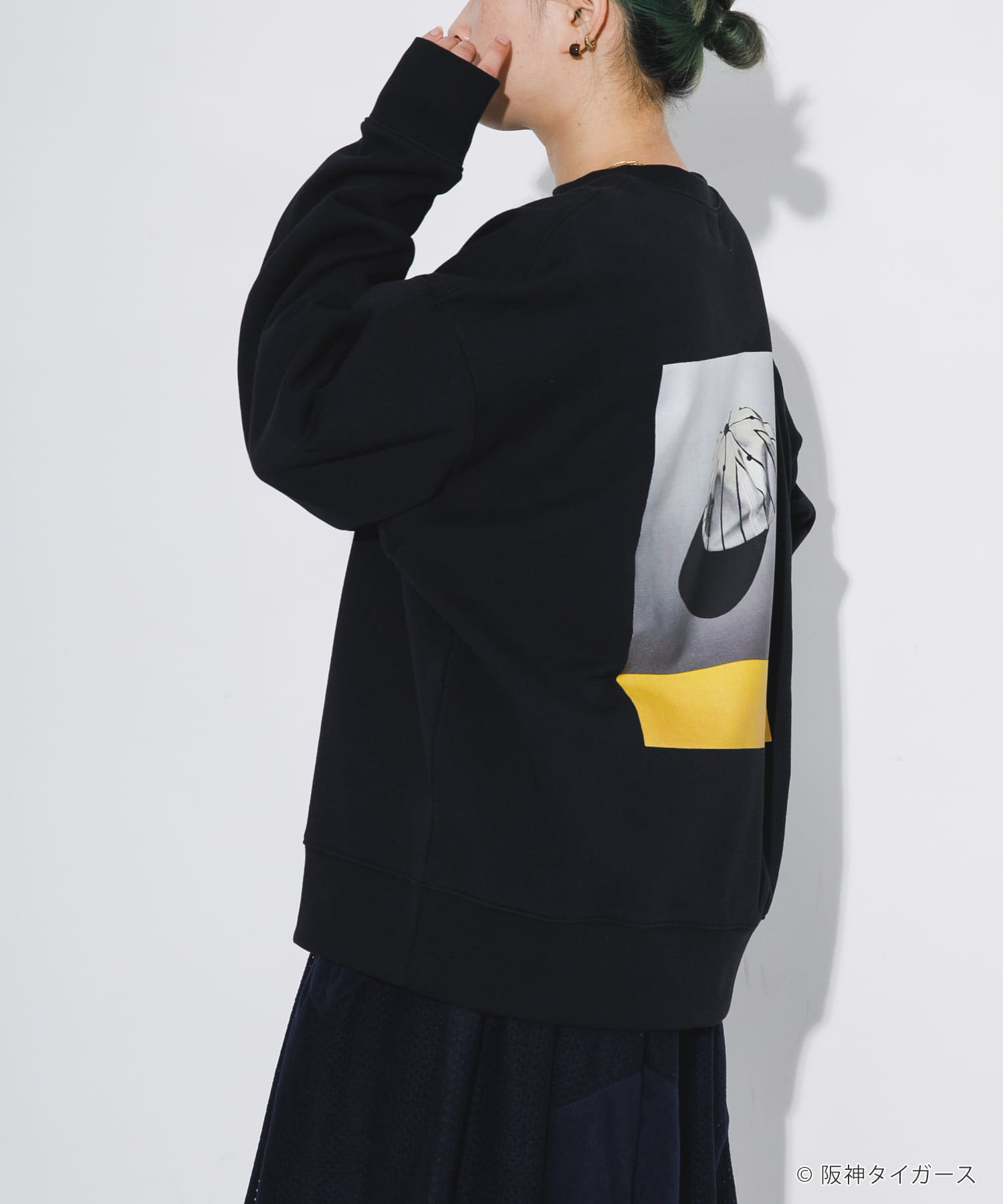 阪神タイガース×亀井雅文×UR　スウェット BLACK M