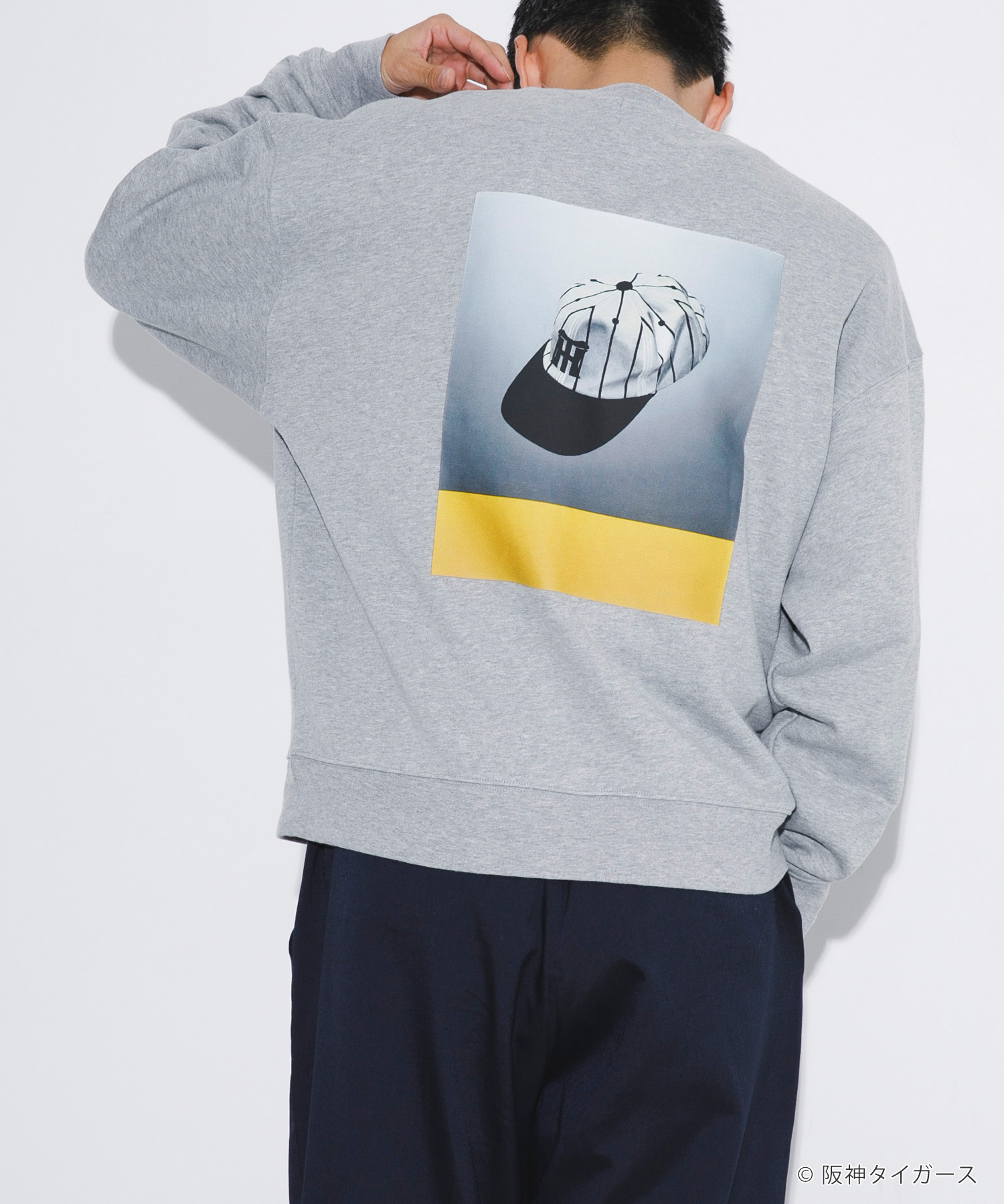 阪神タイガース×亀井雅文×UR　スウェット