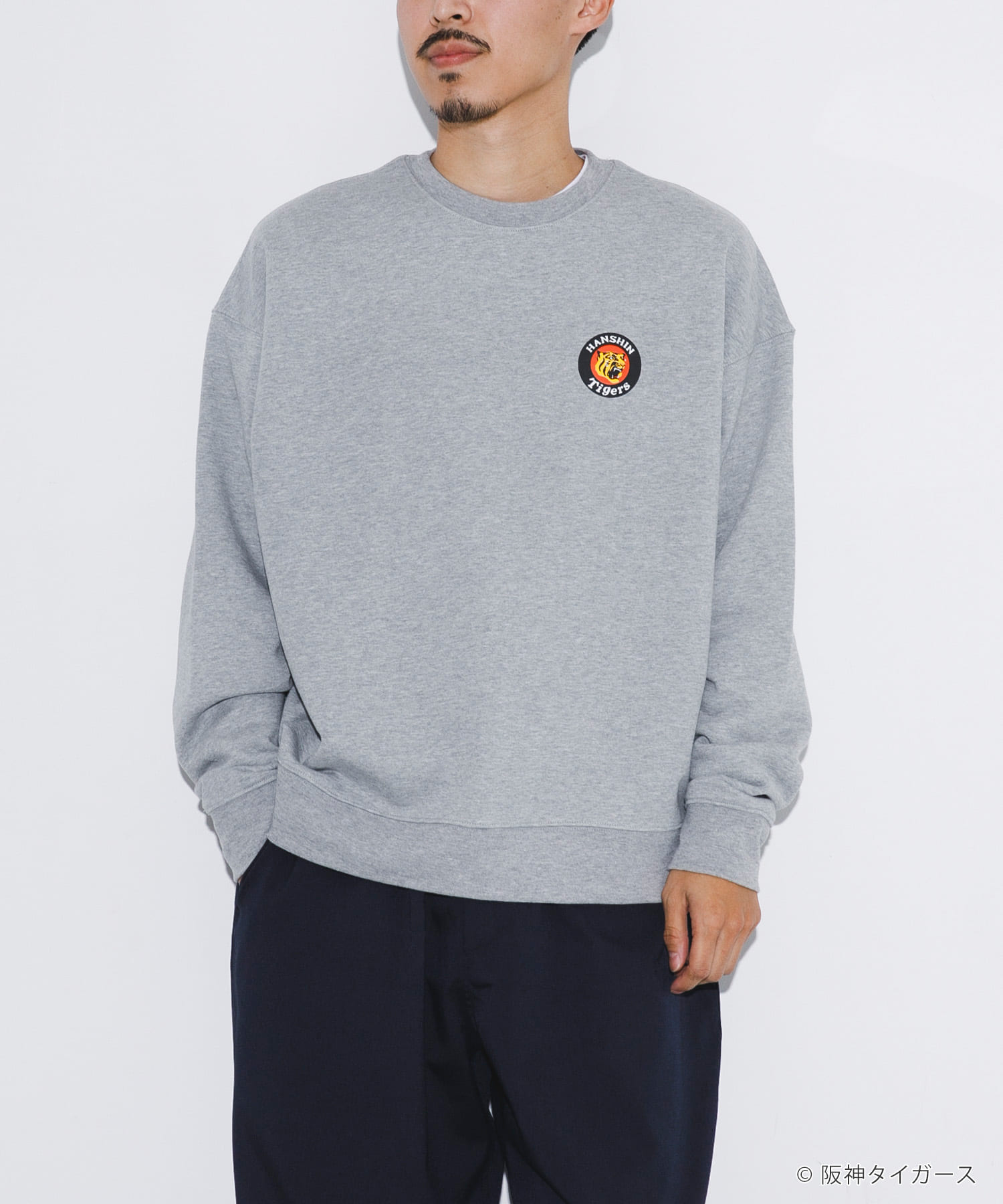 阪神タイガース×亀井雅文×UR　スウェット GRAY M