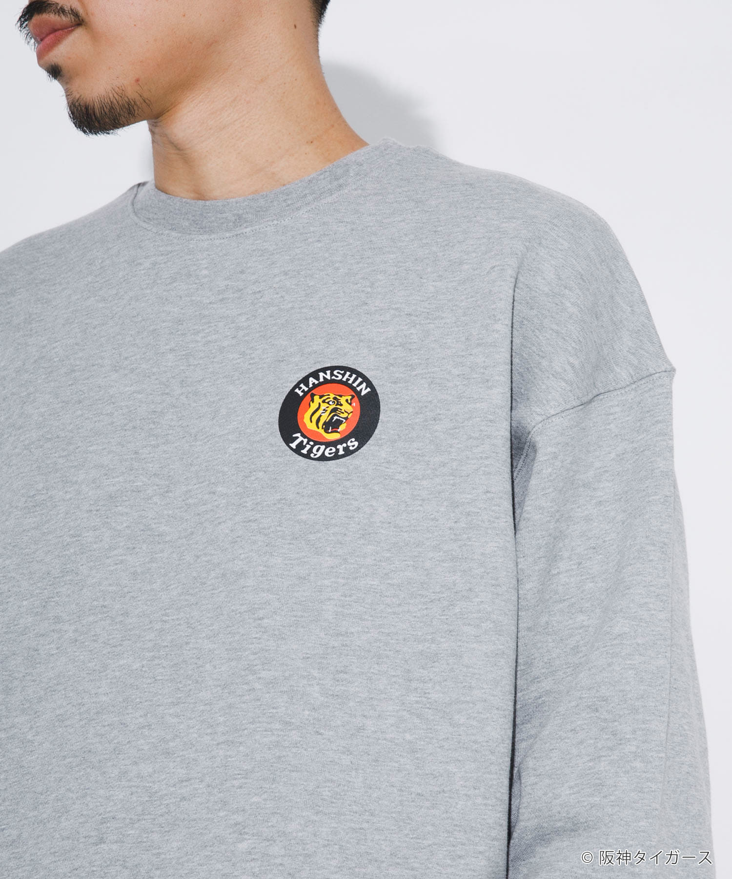 阪神タイガース×亀井雅文×UR　スウェット GRAY M