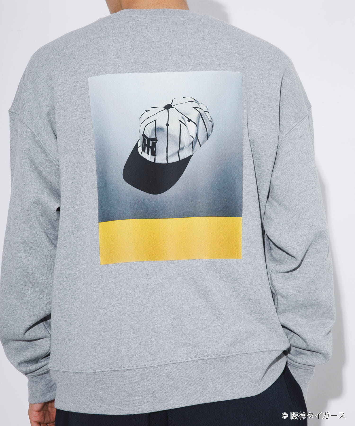 阪神タイガース×亀井雅文×UR　スウェット GRAY M