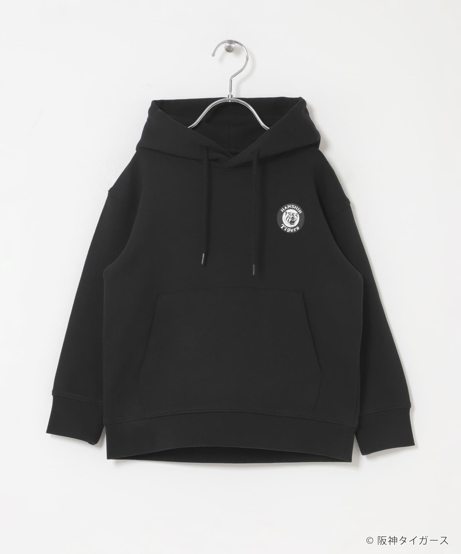 阪神タイガース×亀井雅文×UR　フーディ(KIDS) BLACK 120