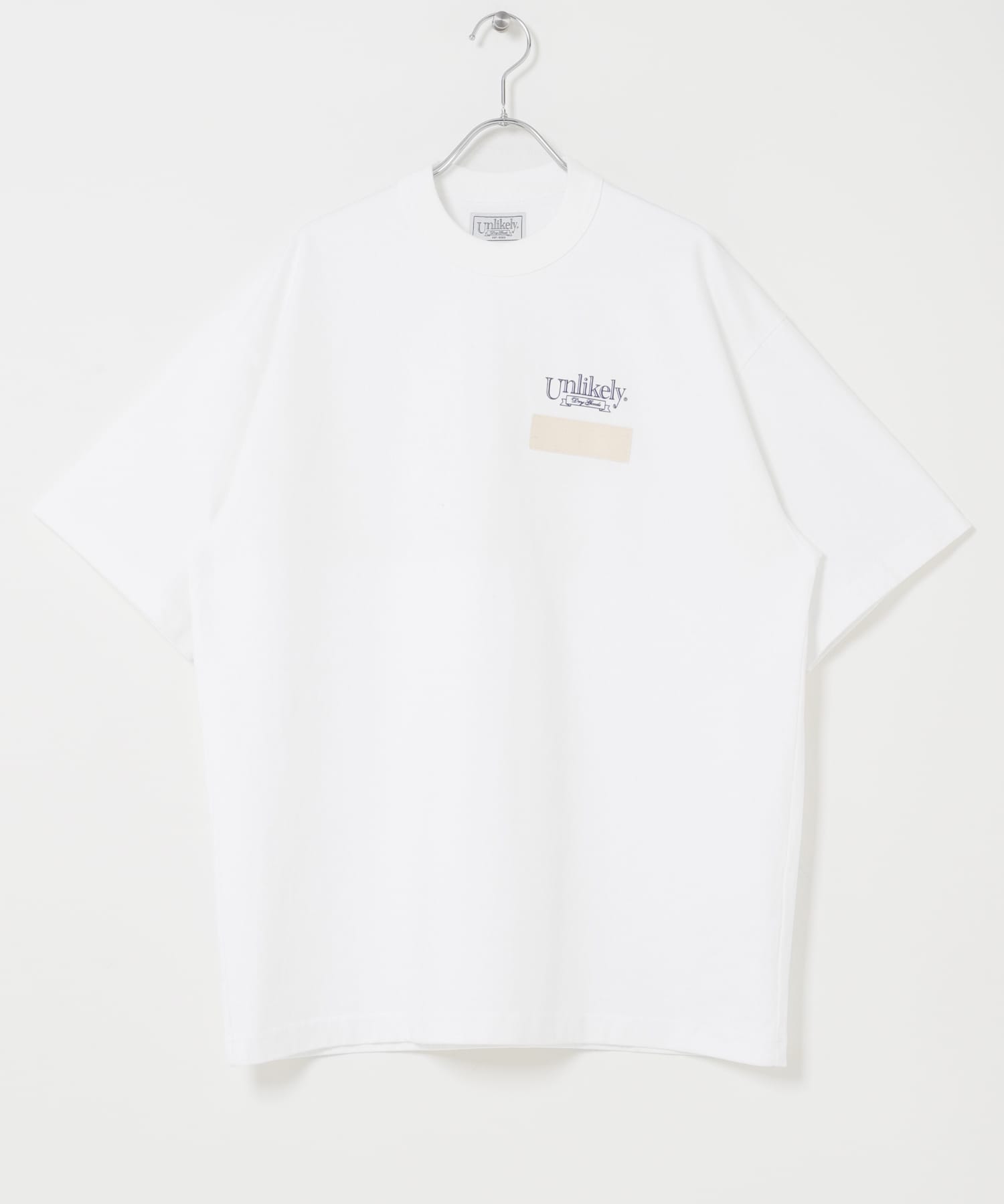 Unlikely　Unlikely Team Tee White M