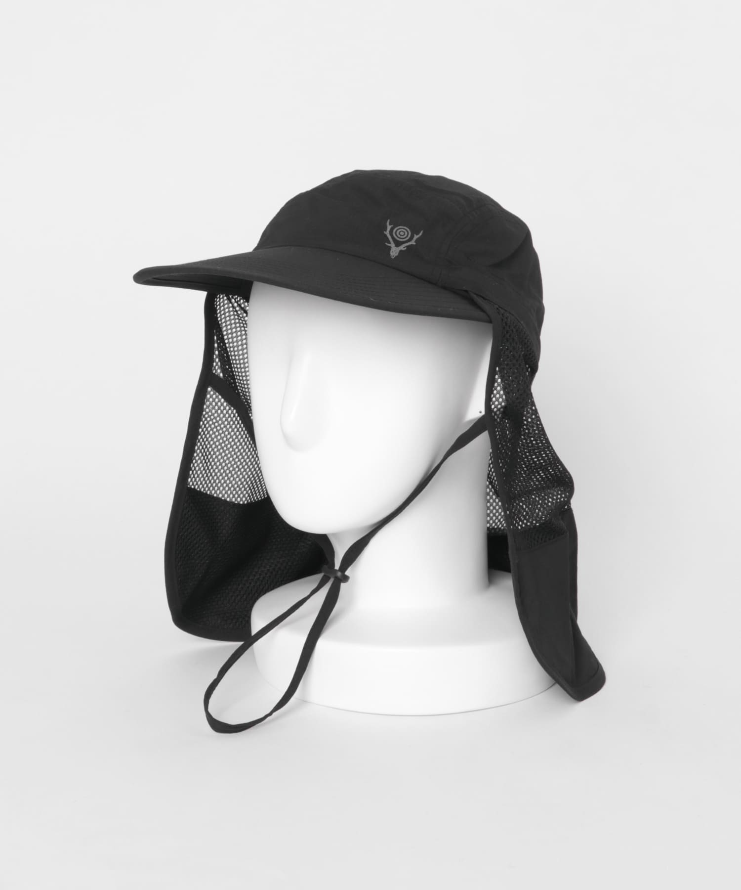 South2 West8　Sunshade Cap Black One