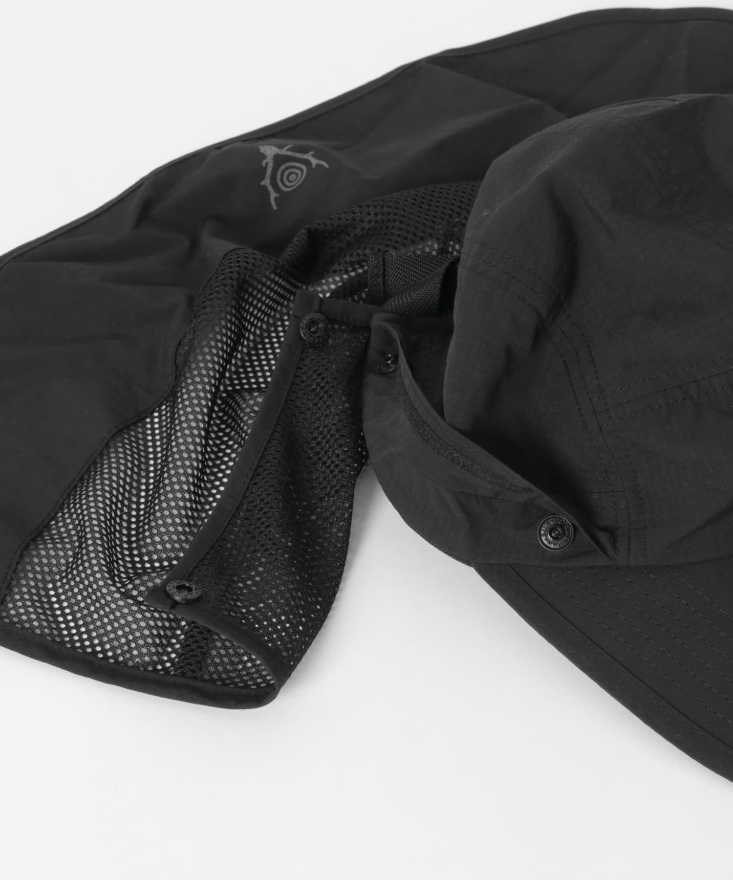 South2 West8　Sunshade Cap Black One