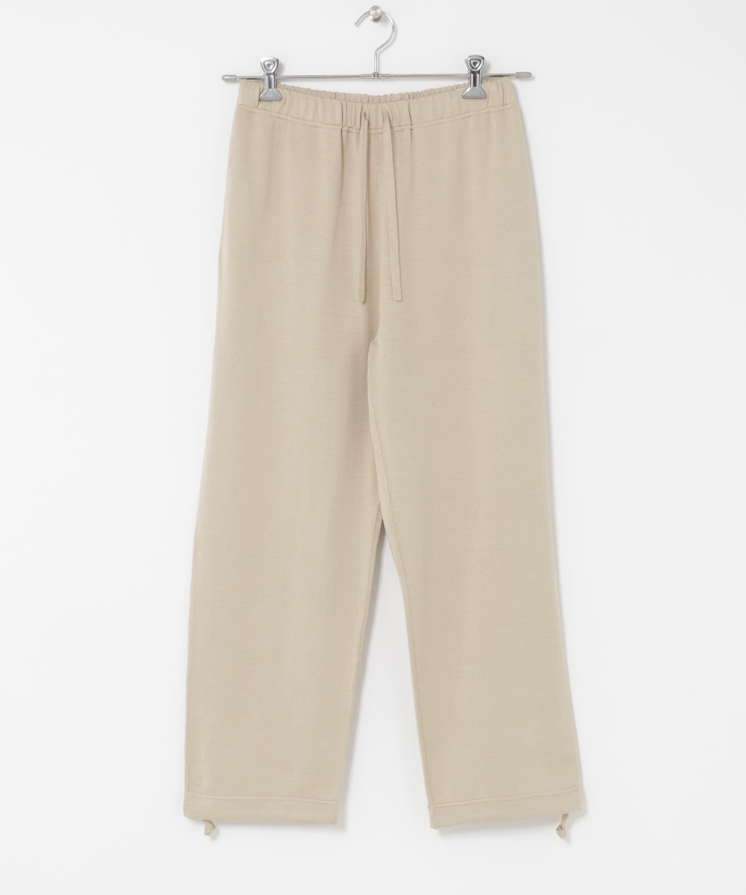 HERILL　Silk Sweatpants Beige 0