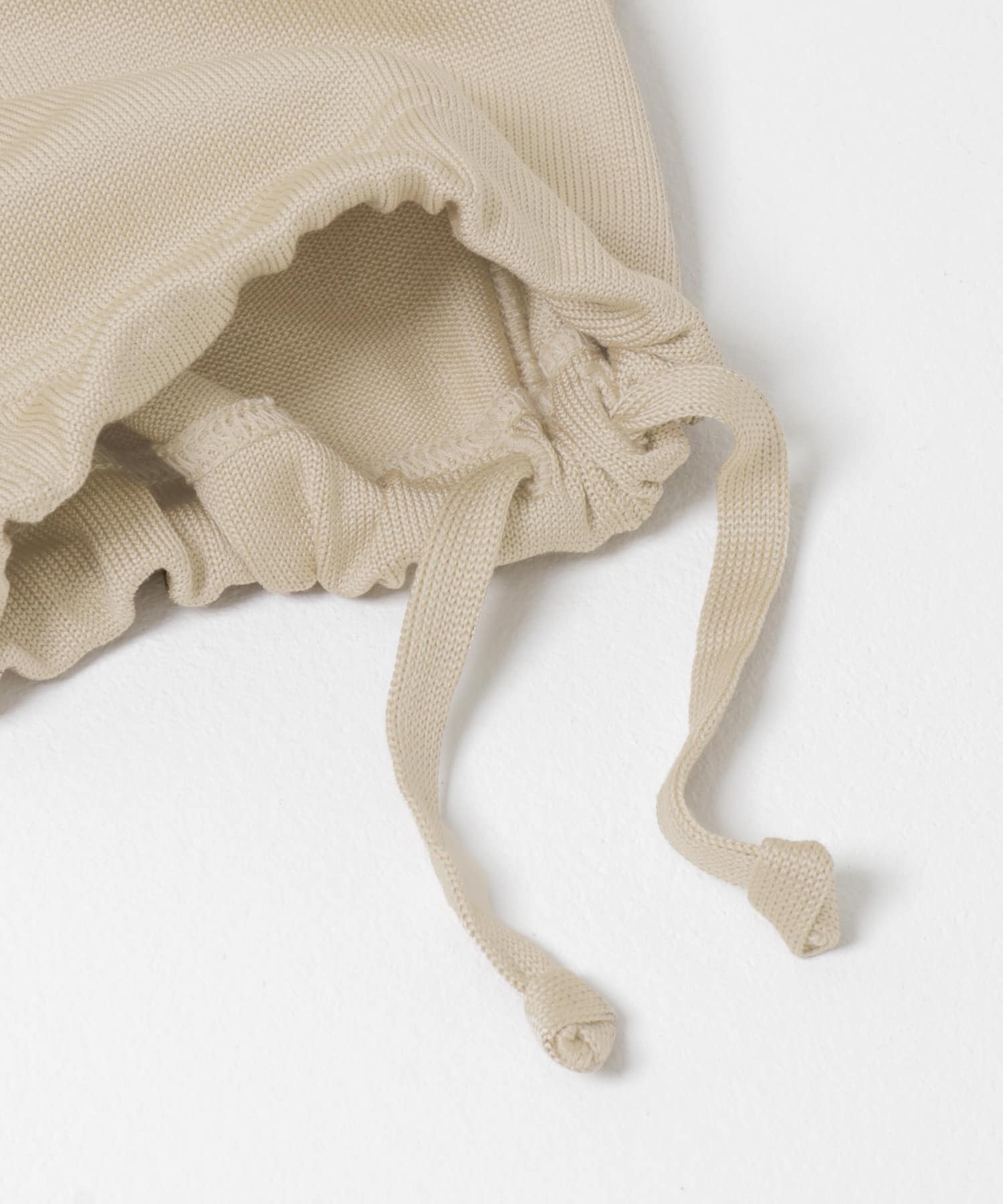 HERILL　Silk Sweatpants Beige 0