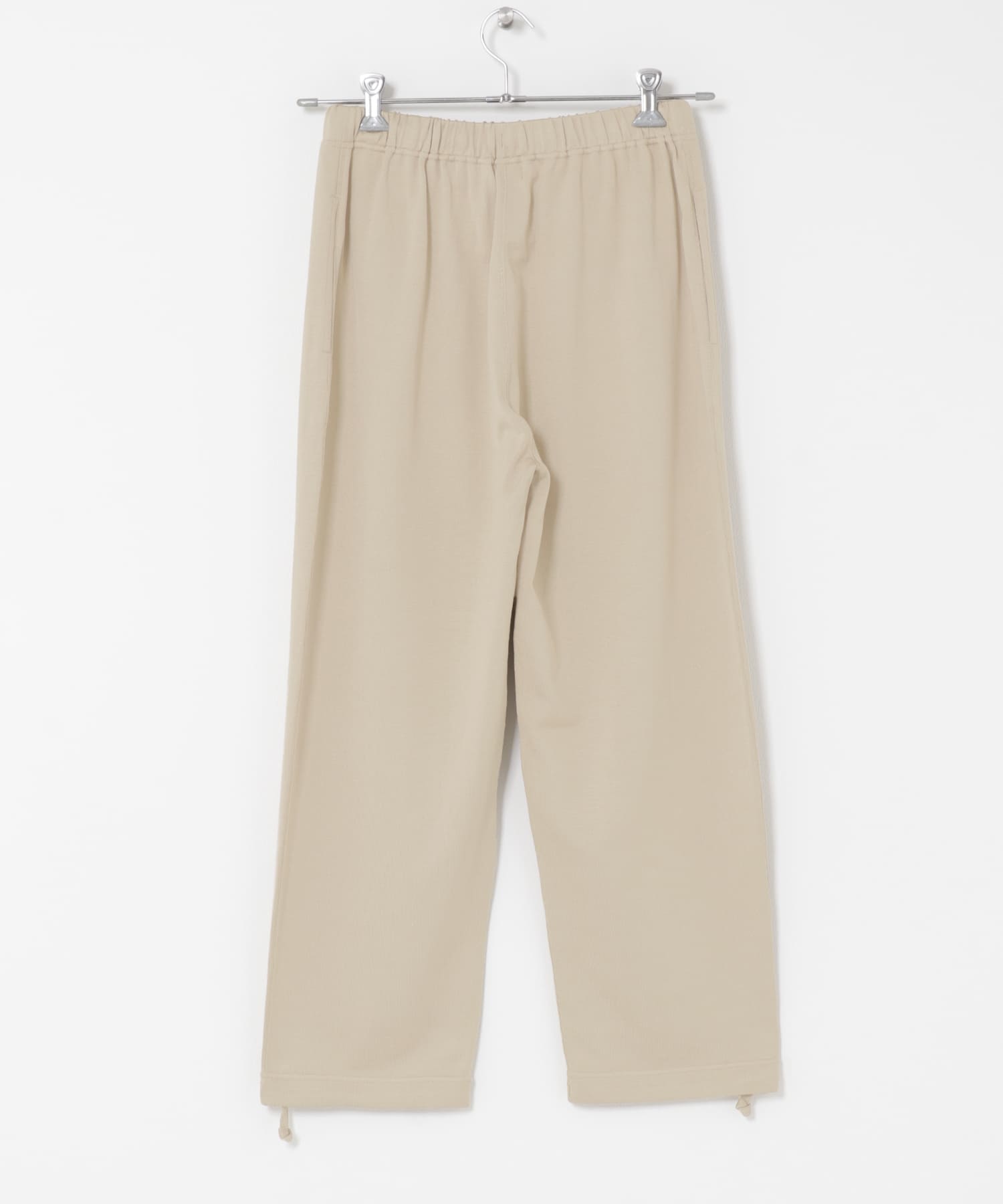 HERILL　Silk Sweatpants Beige 0