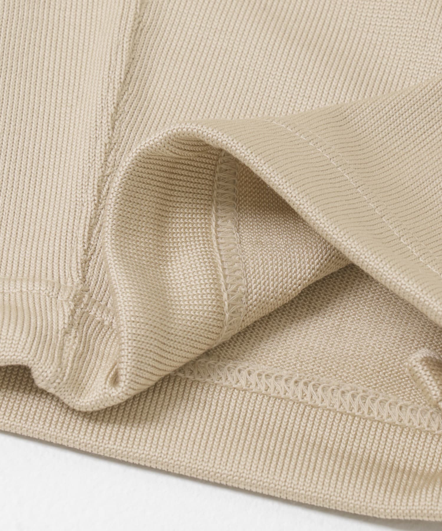 HERILL　Silk Sweatpants Beige 0