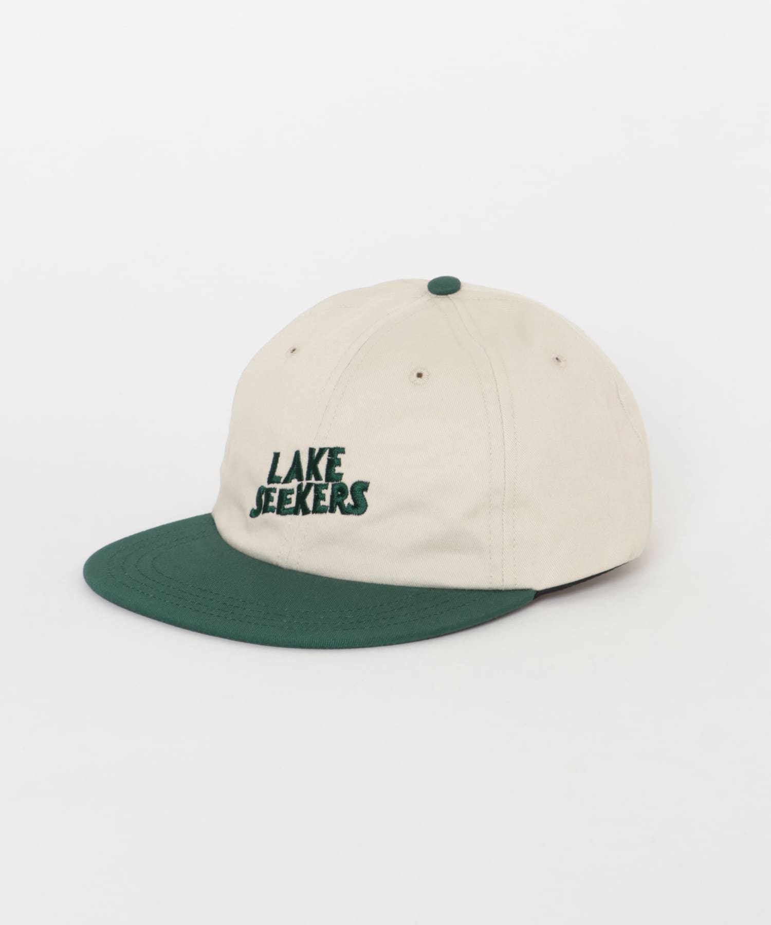 『別注』COOPERSTOWN×URBS　LAKE SEEKERS CAP GRN/STN One