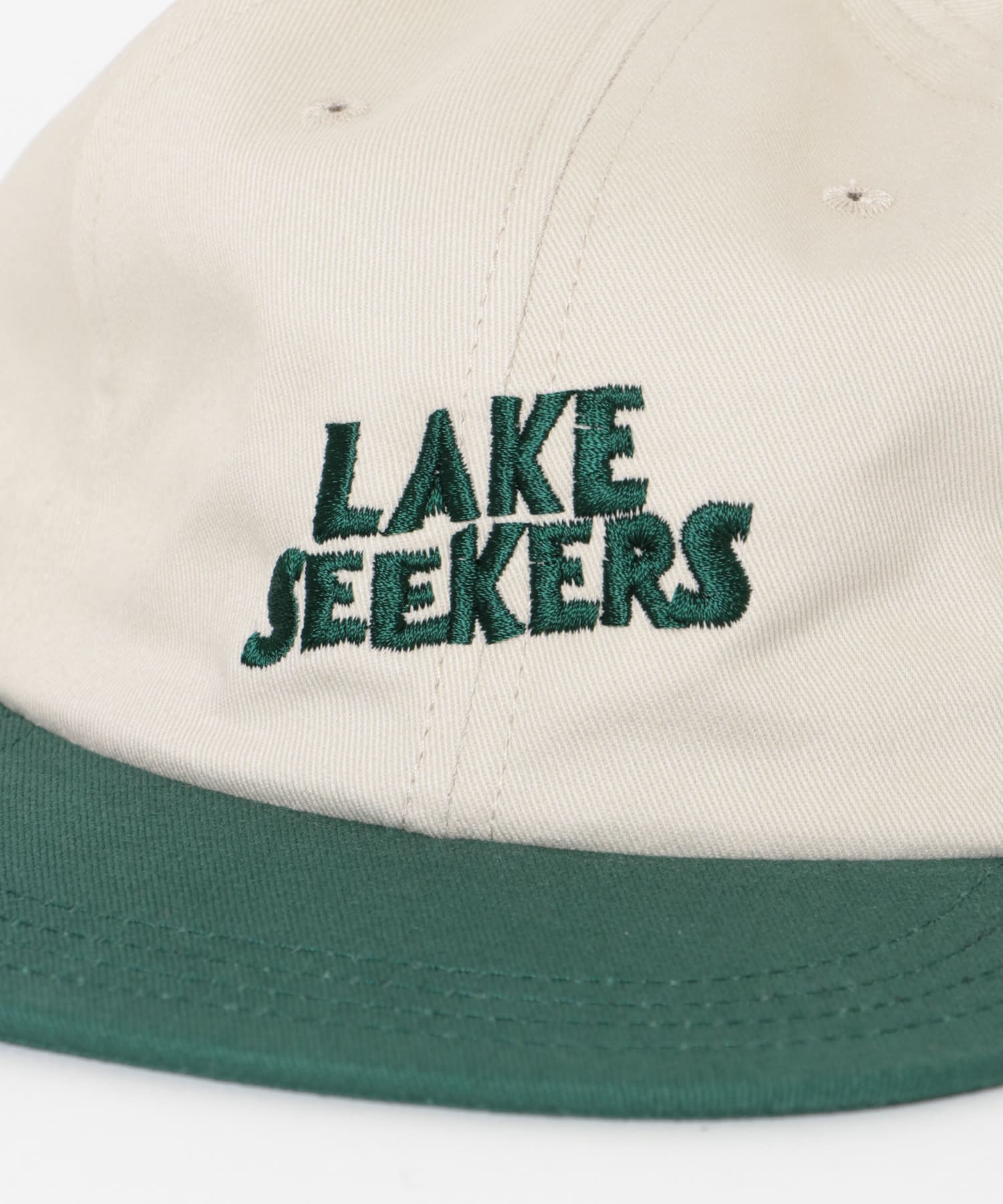 『別注』COOPERSTOWN×URBS　LAKE SEEKERS CAP GRN/STN One